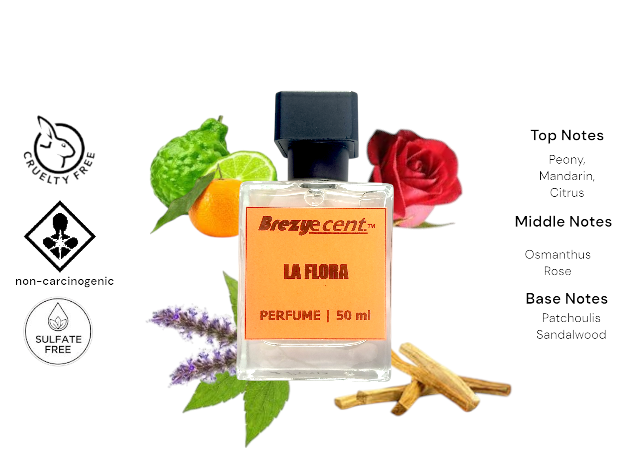 Brezyecent™ LA Flora Women Perfume Spray