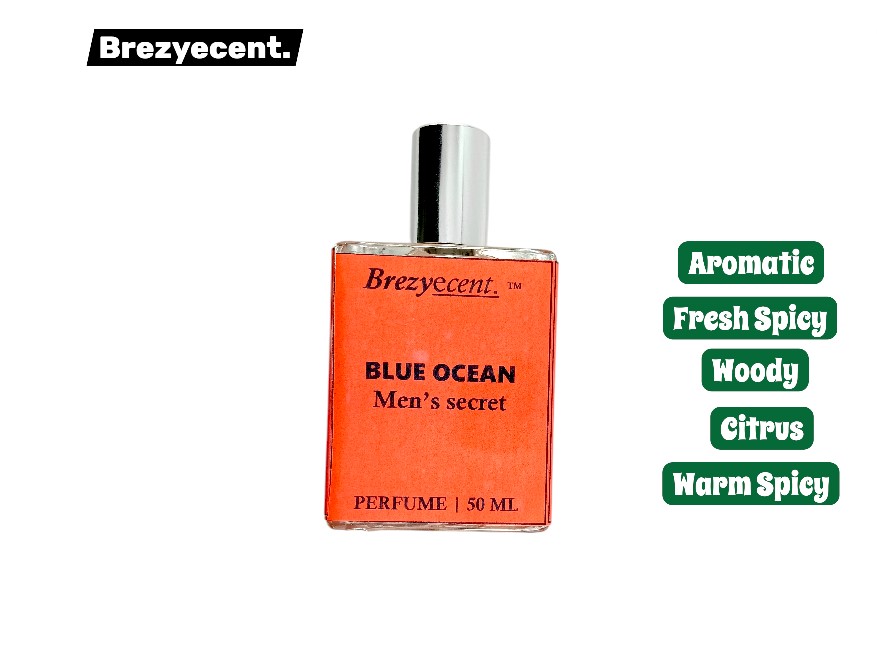 Brezyecent™ Blue Ocean Perfume Spray