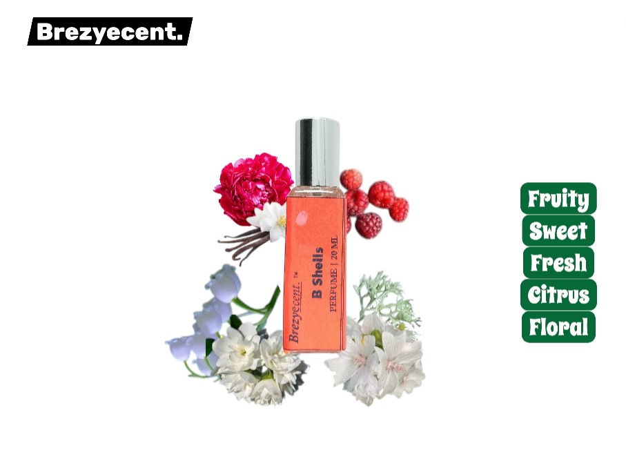 Brezyecent™ B Shell Secrets Musk Perfume Spray