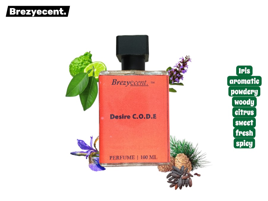 Brezyecent Desire C.O.D.E Perfume