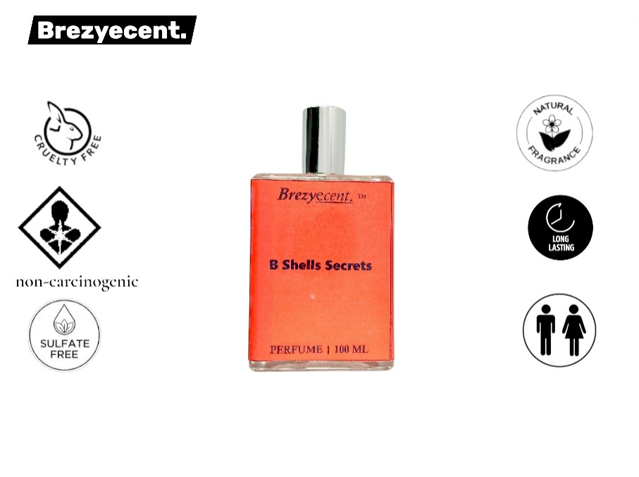 Brezyecent™ B Shell Secrets Musk Perfume Spray