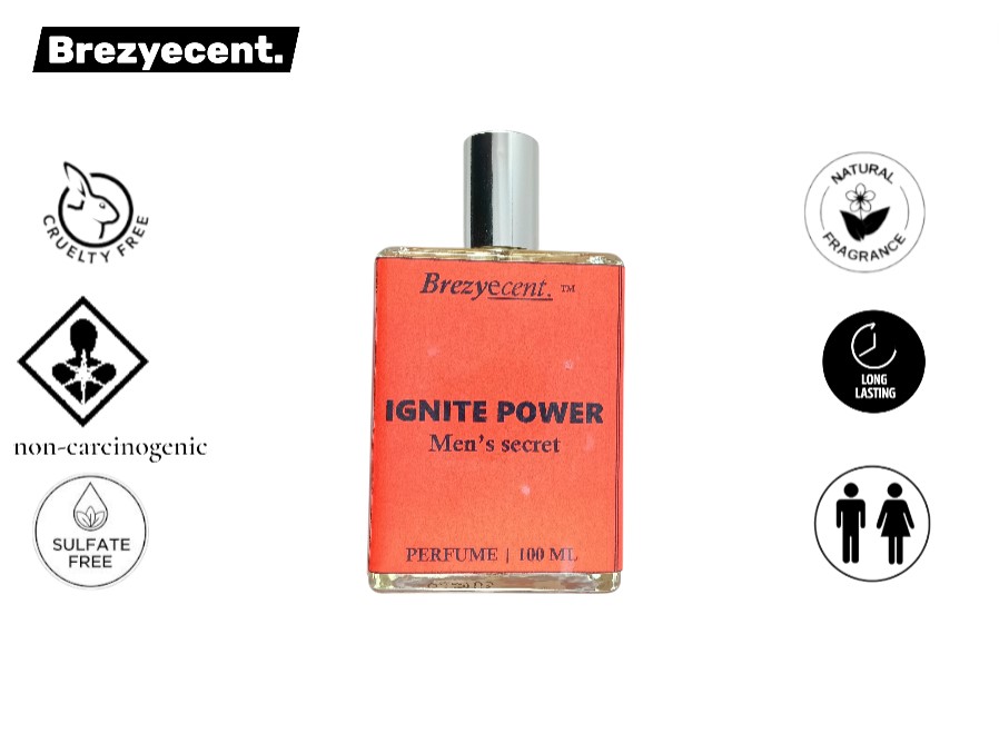 Brezyecent™ Ignite Power Perfume Spray for Men
