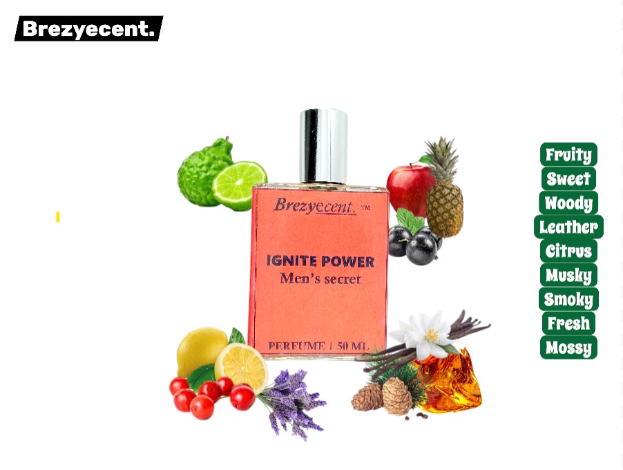 Brezyecent™ Ignite Power Perfume Spray for Men