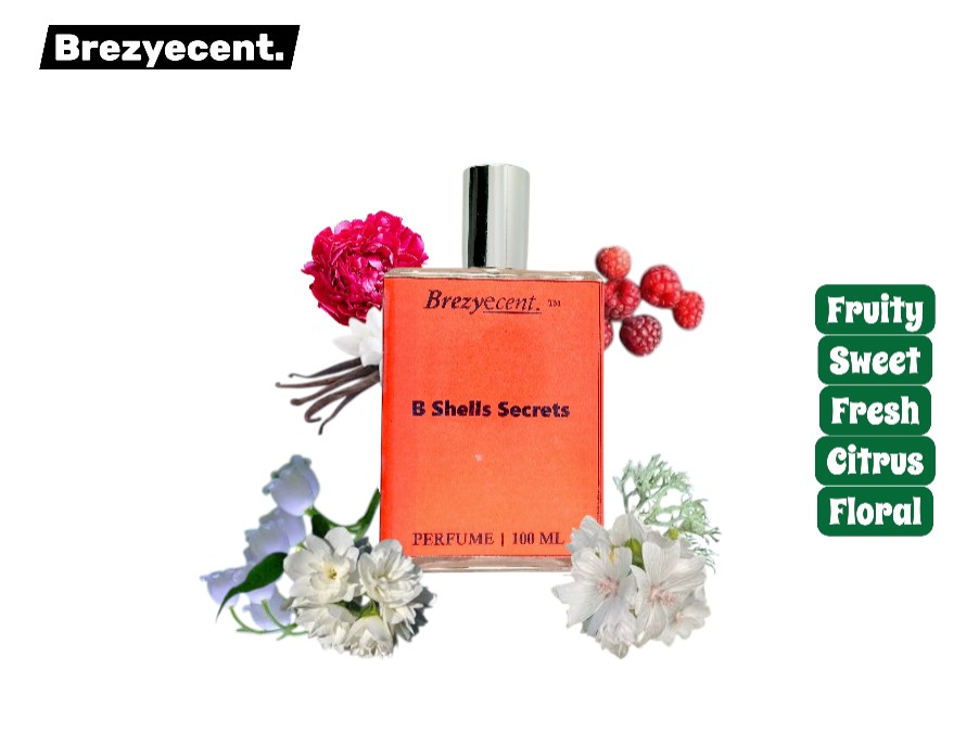 Brezyecent™ B Shell Secrets Musk Perfume Spray