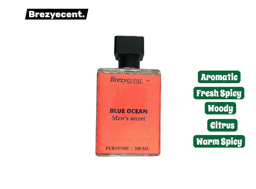 Brezyecent™ Blue Ocean Perfume Spray