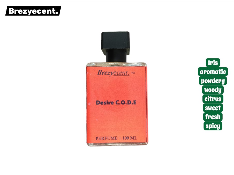Brezyecent Desire C.O.D.E Perfume