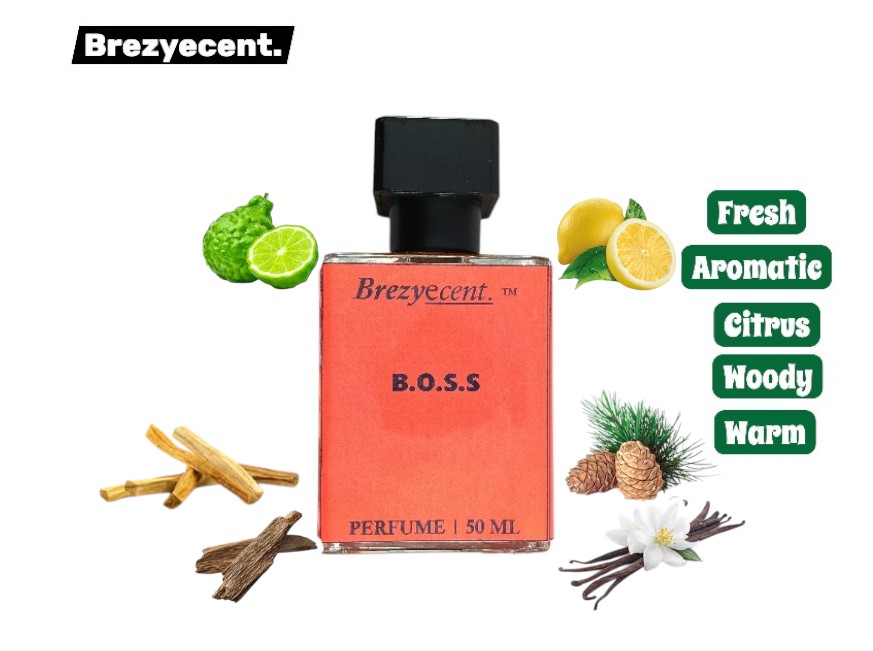 Brezyecent™ B.O.S.S Perfume Spray