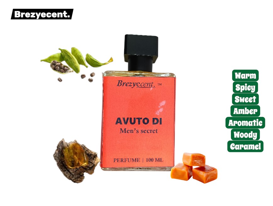 Brezyecent™ AVUTO DI Perfume Spray