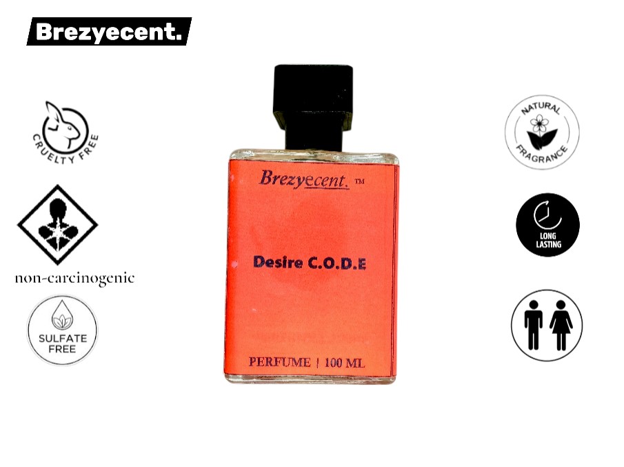 Brezyecent Desire C.O.D.E Perfume