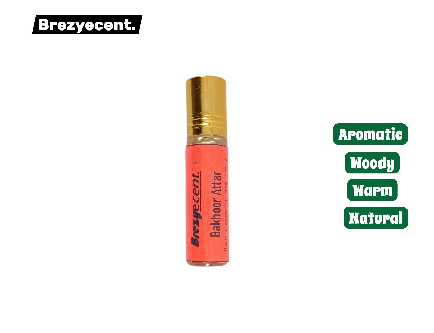 Brezyecent™ Bakhoor Attar 8 ML