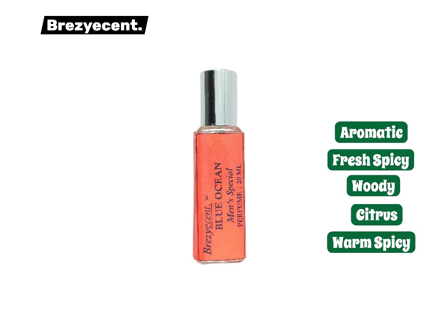 Brezyecent™ Blue Ocean Perfume Spray