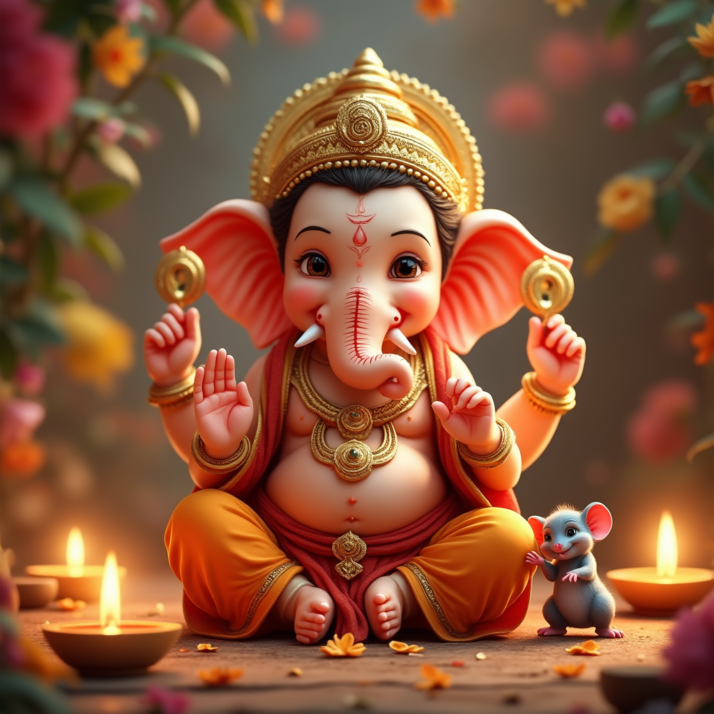 A GANESH ART