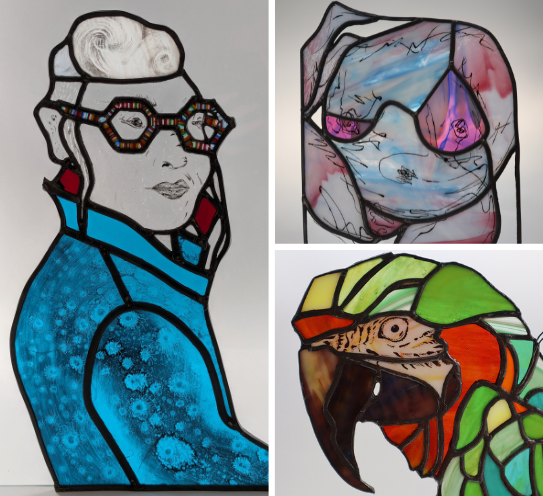 Leaded Stained Glass Studio 12-Week Course GIFT VOUCHER