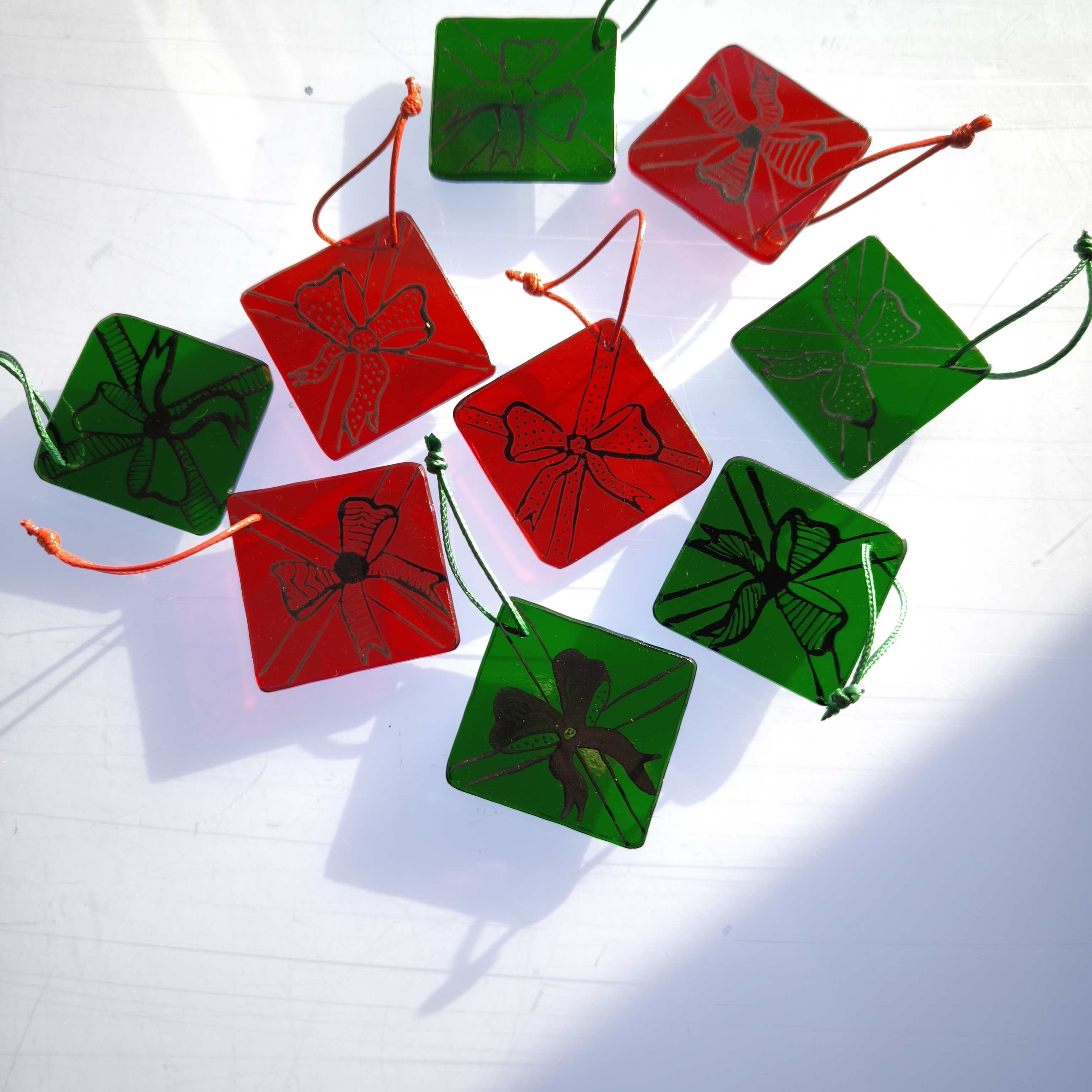 Humorous Gift Tag Ornaments