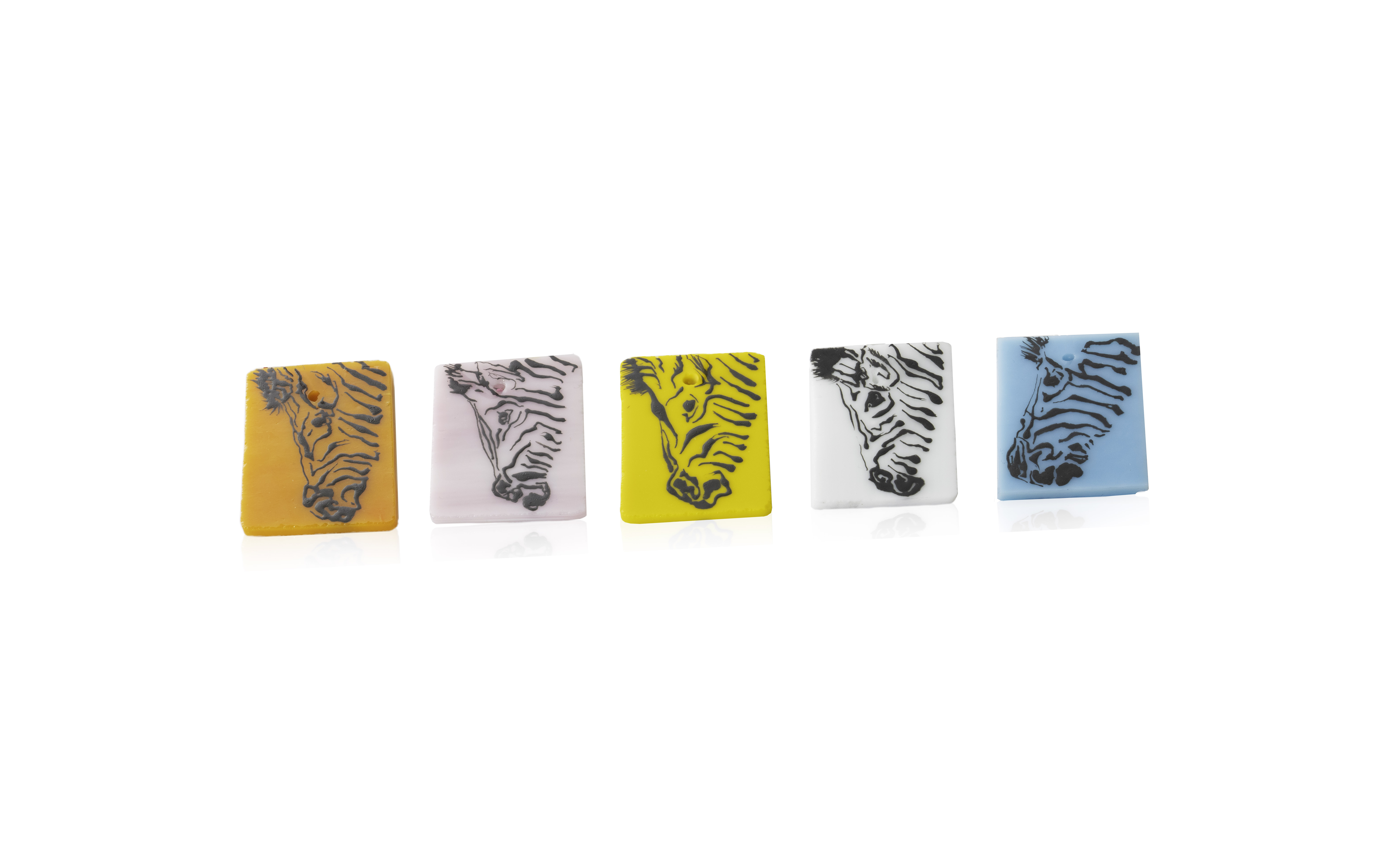 Zebra Pride Ornaments and Gift Cards