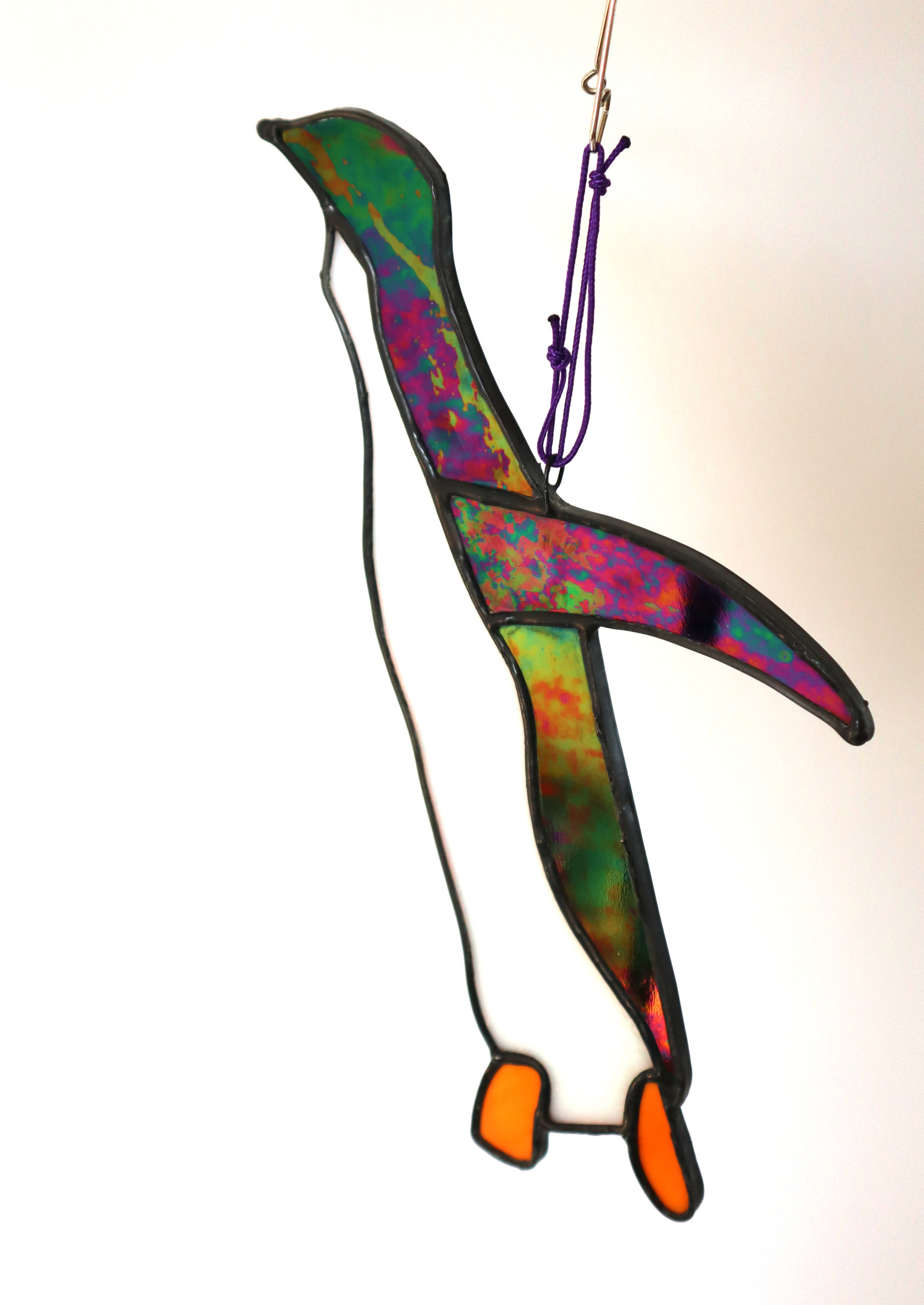 Stained Glass Penguins