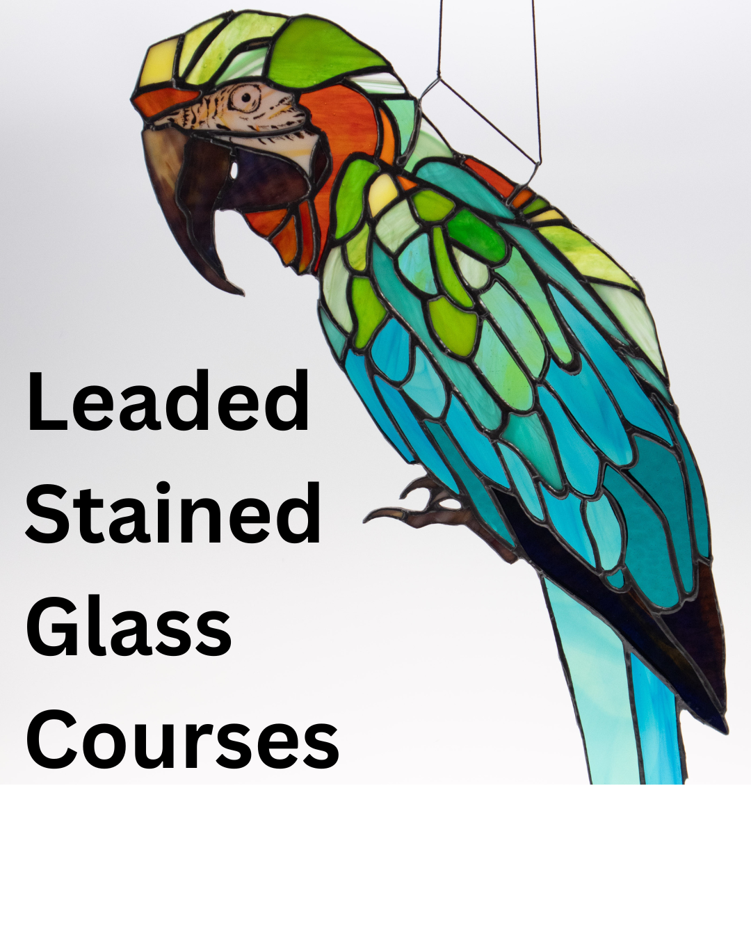 Stained Glass Classes SPRING 2026
