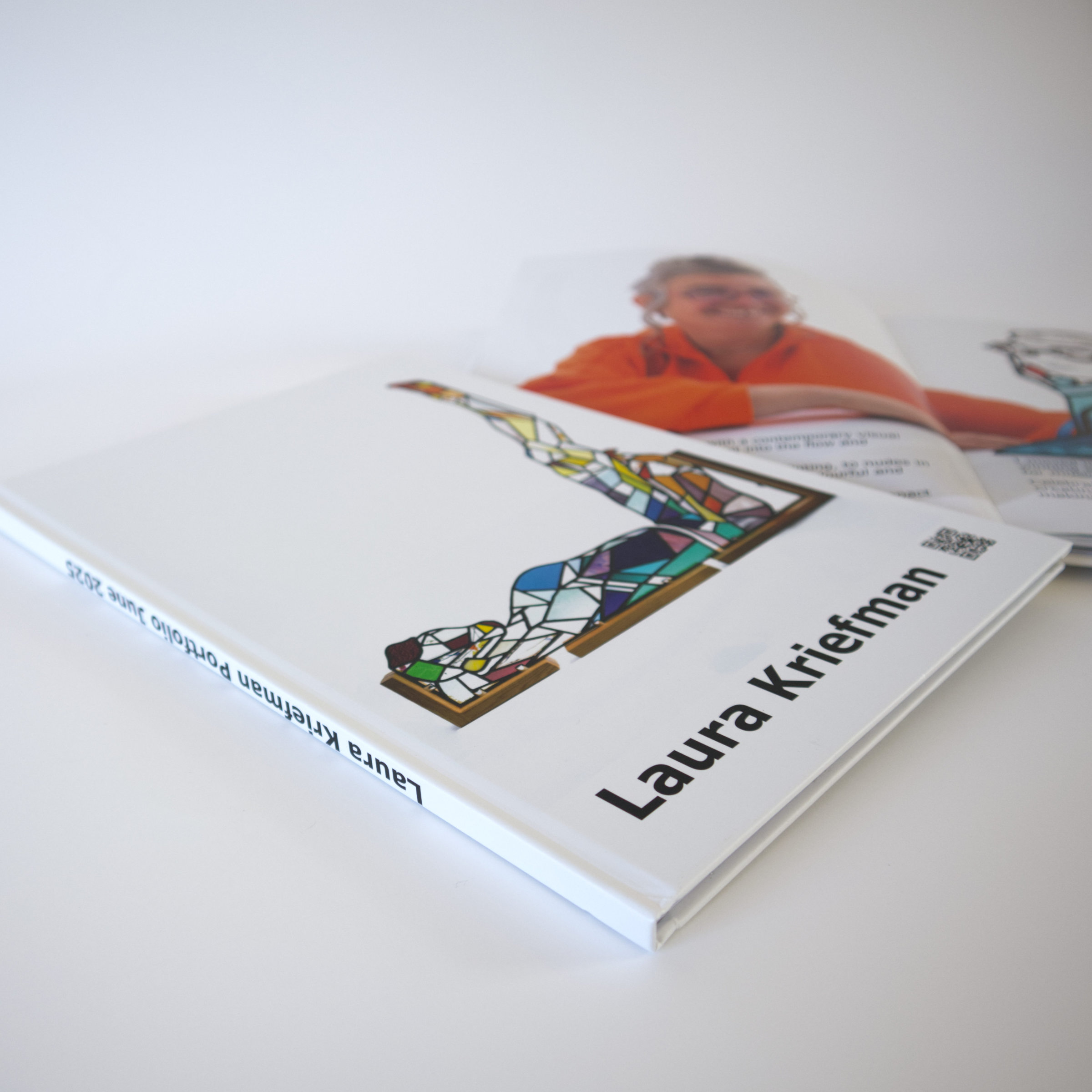 Laura Kriefman Art Book