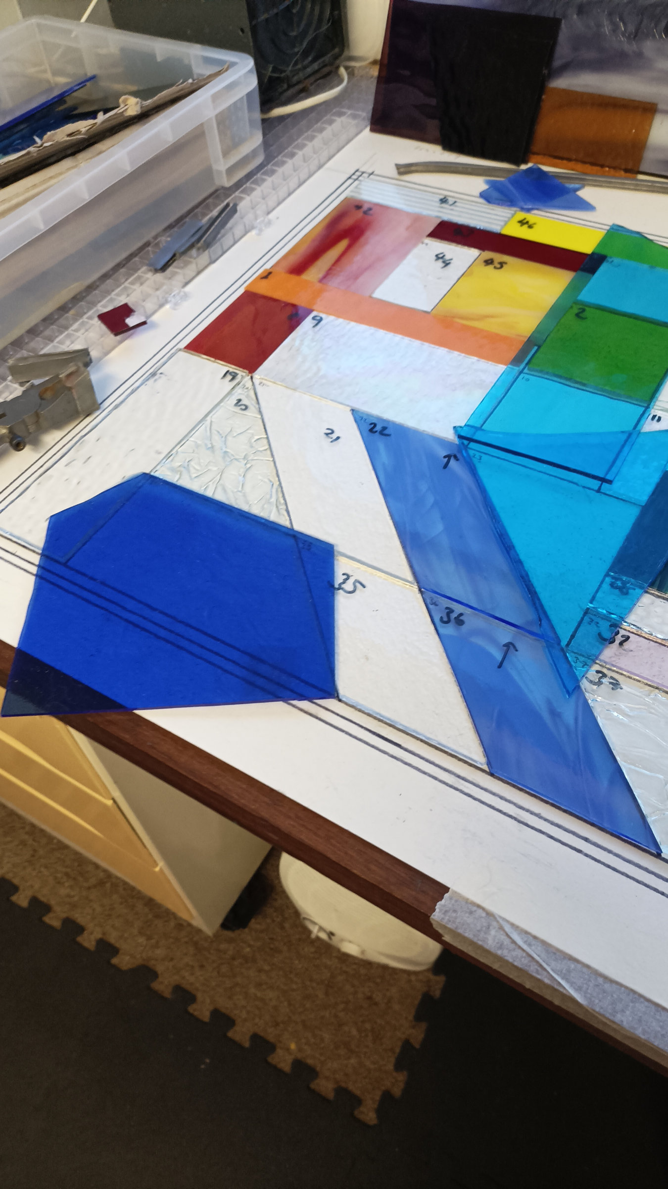 Stained Glass Experience Weekends