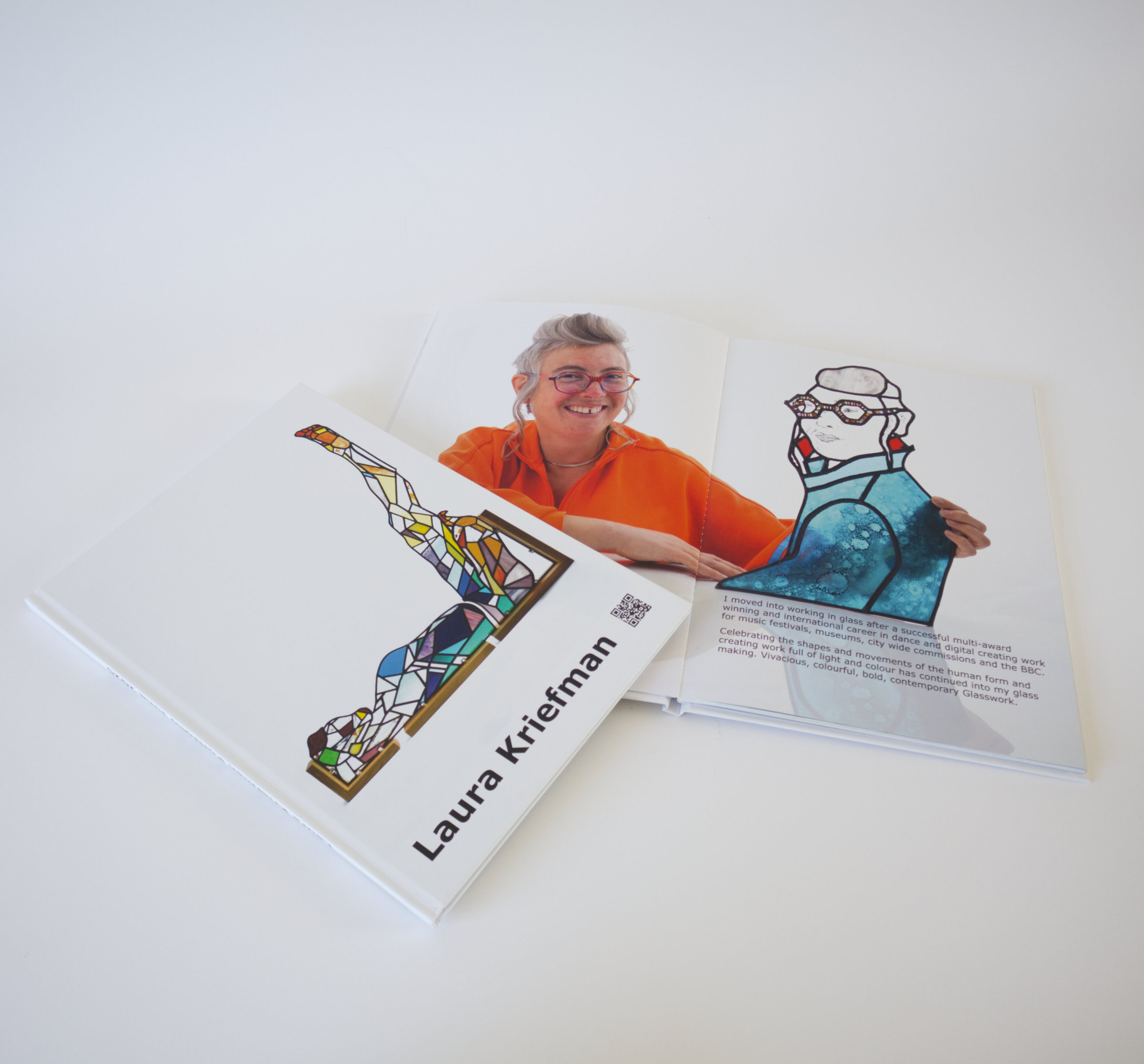 Laura Kriefman Art Book