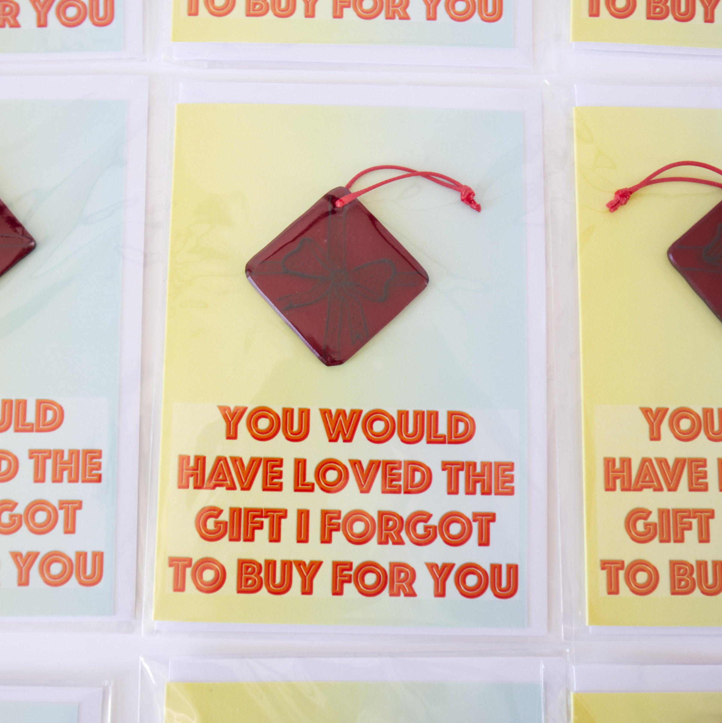 Humorous Gift Tag Ornaments