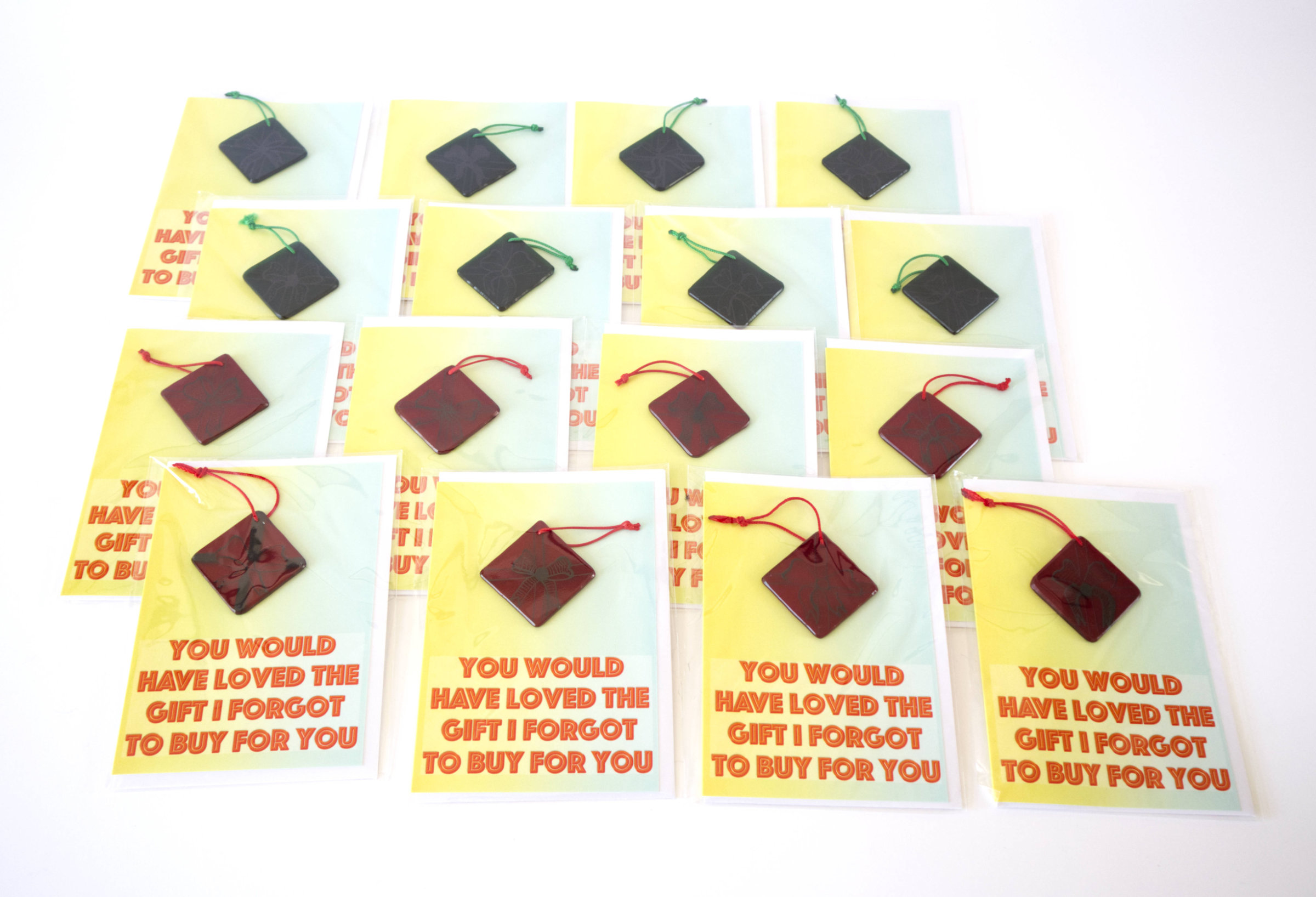 Humorous Gift Tag Ornaments