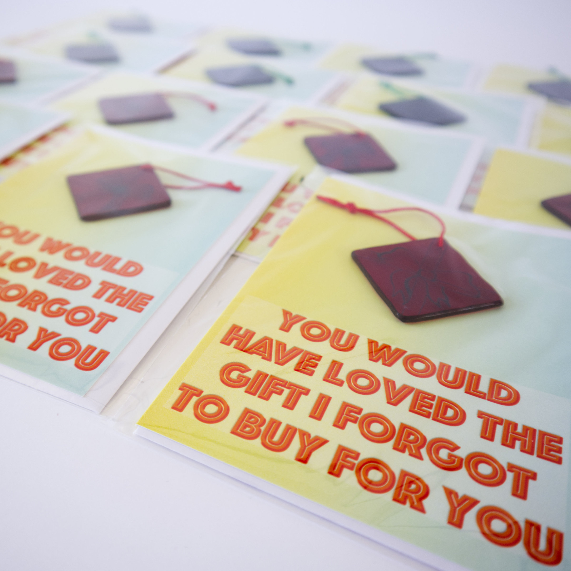 Humorous Gift Tag Ornaments