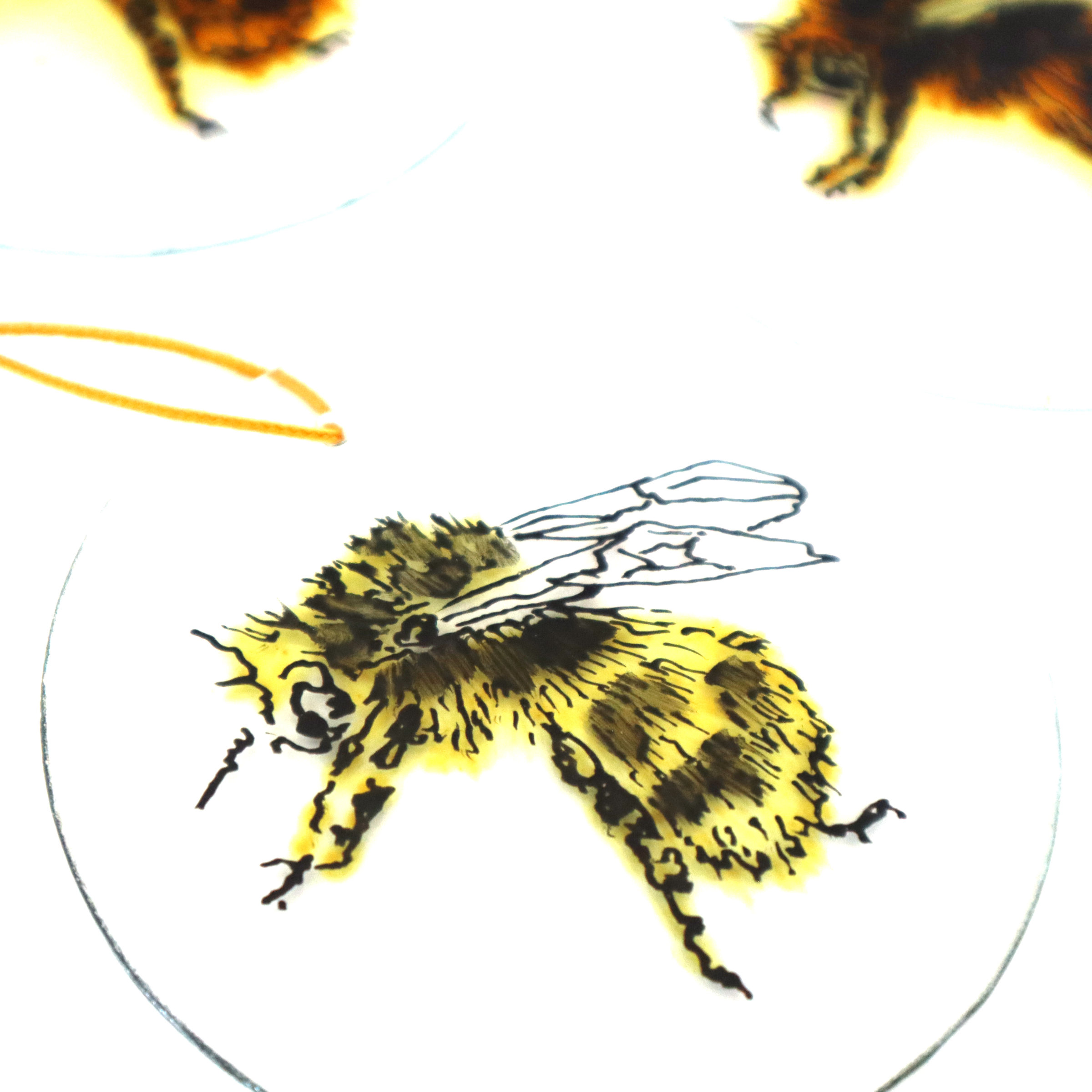 Handpainted Bumblebee Suncatcher