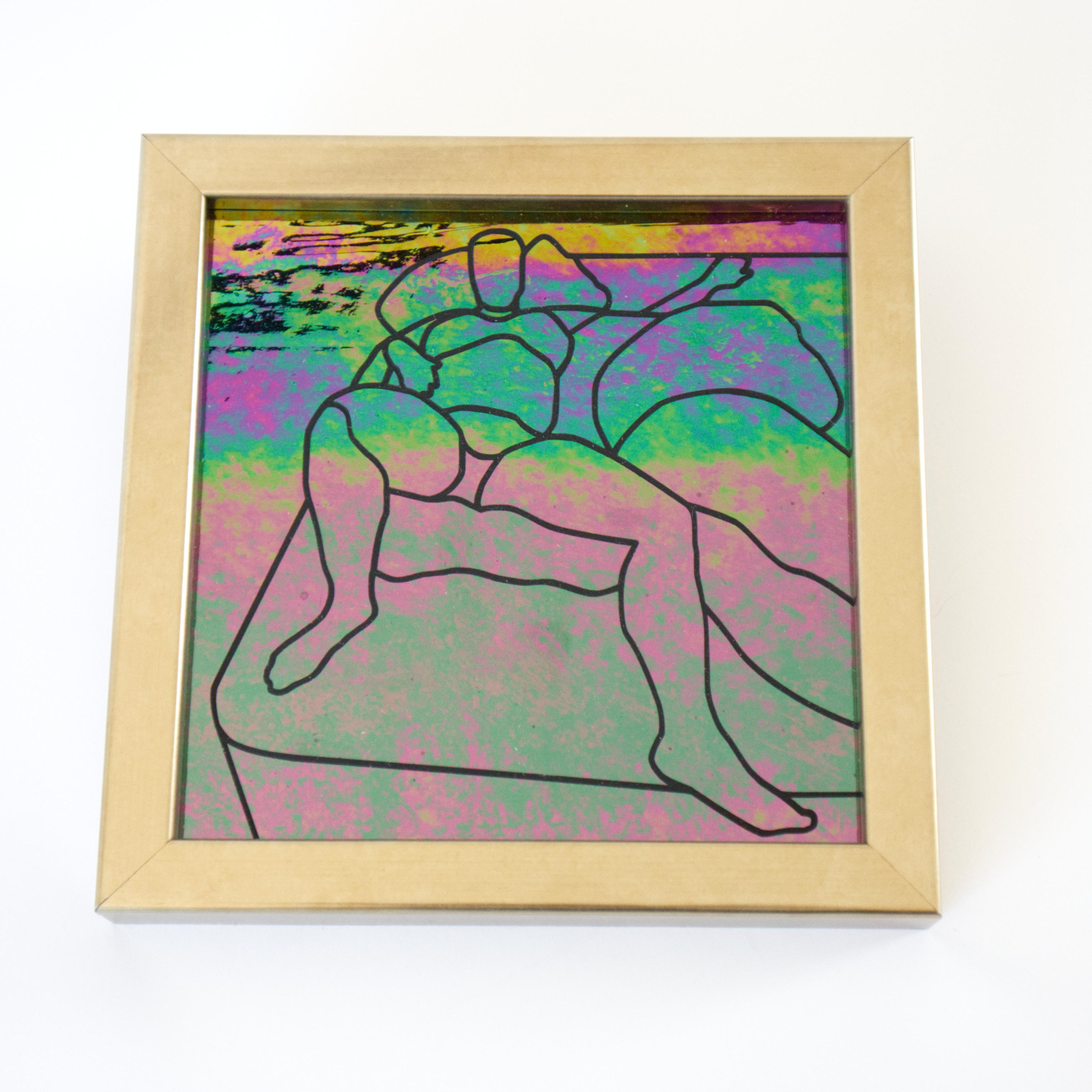 Iridescent Glass 'Stealth' nudes.