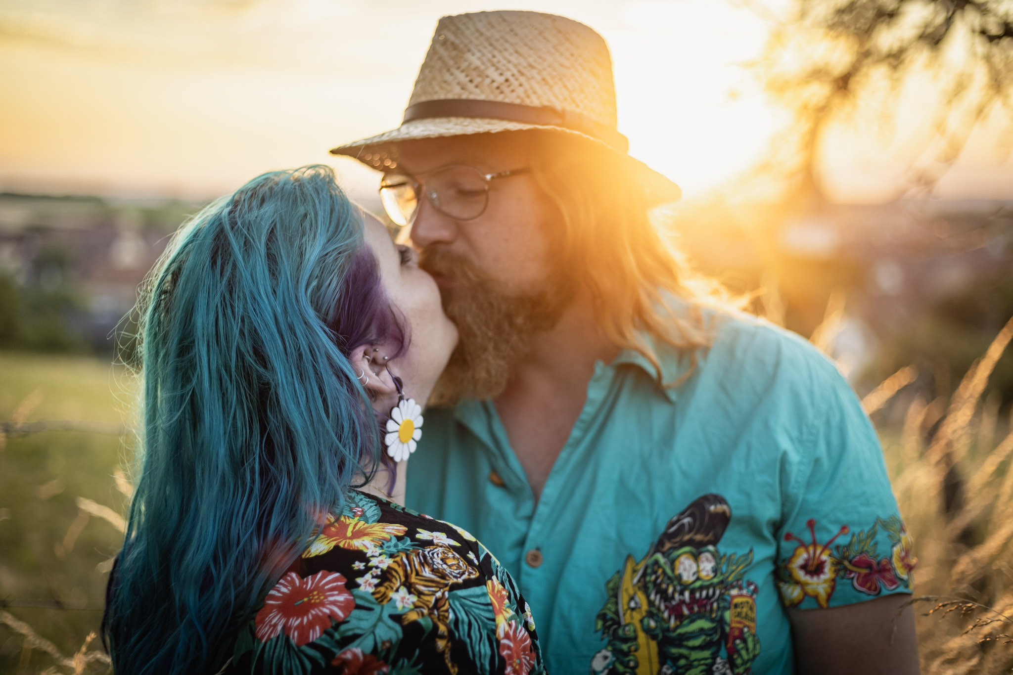 Séance photo couple