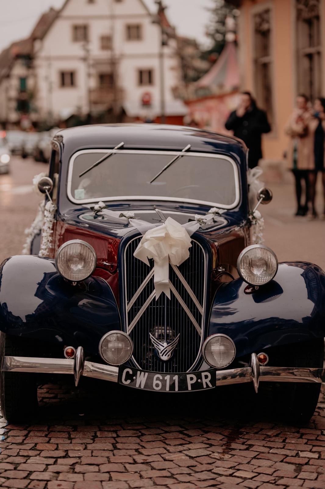 Pack voiture de collection + photographe