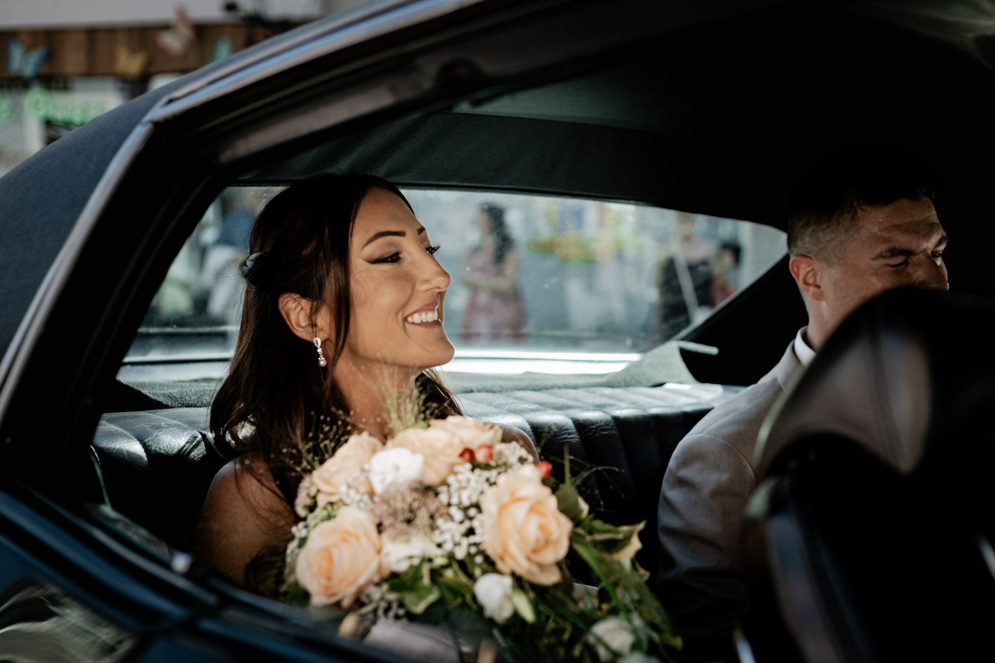 Pack voiture de collection + photographe