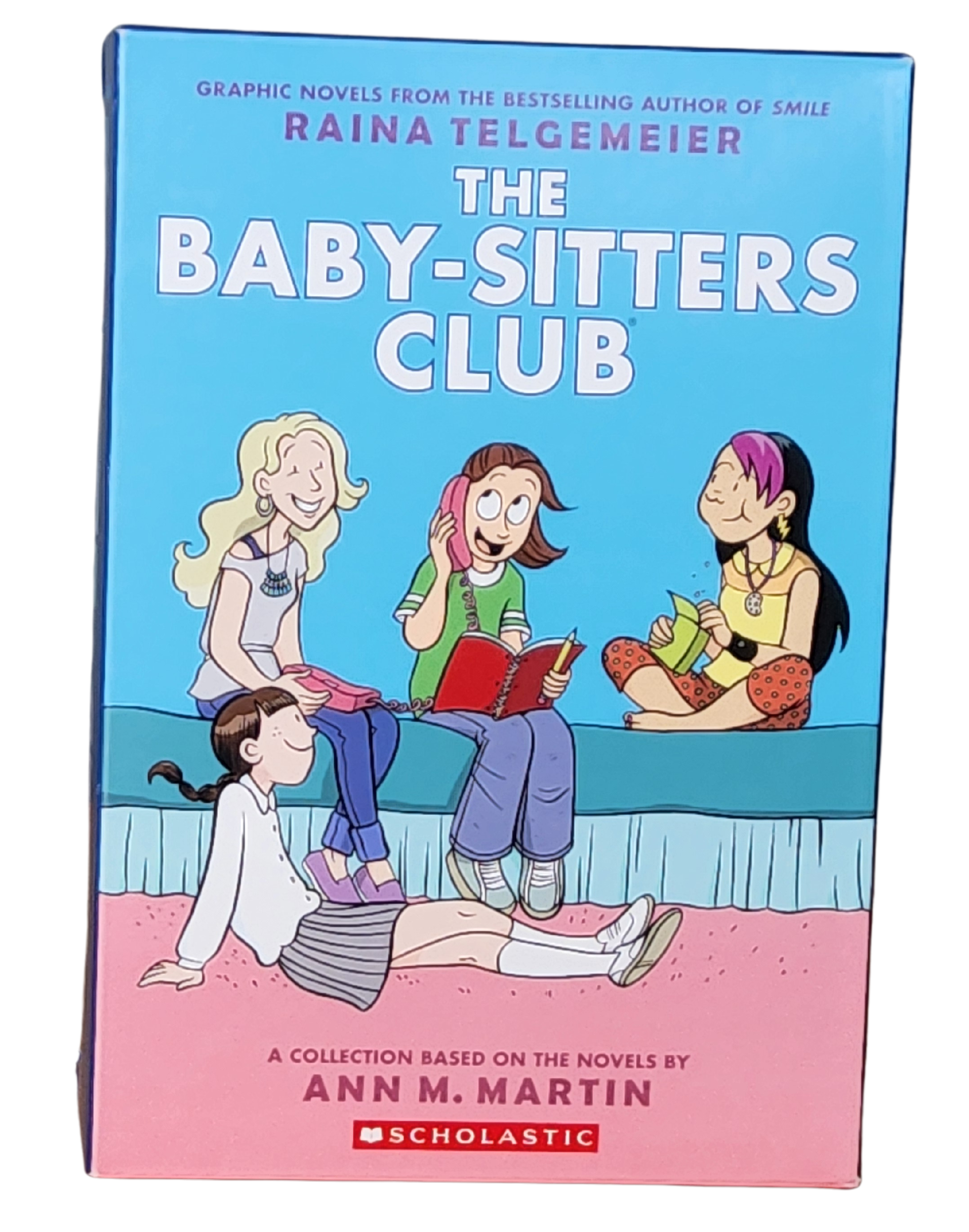 The Baby-Sitters Club - Graphic Novel Box Set #1-4