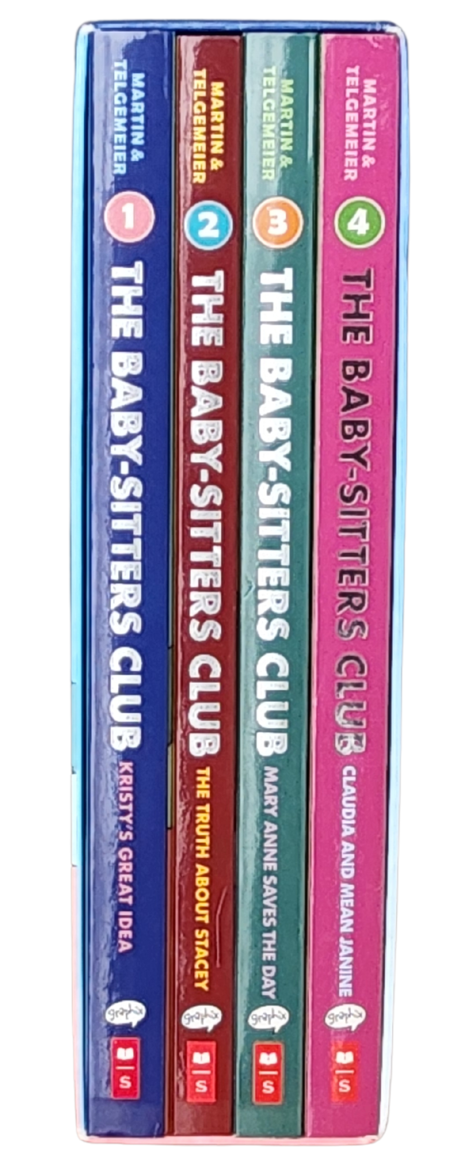 The Baby-Sitters Club - Graphic Novel Box Set #1-4 
