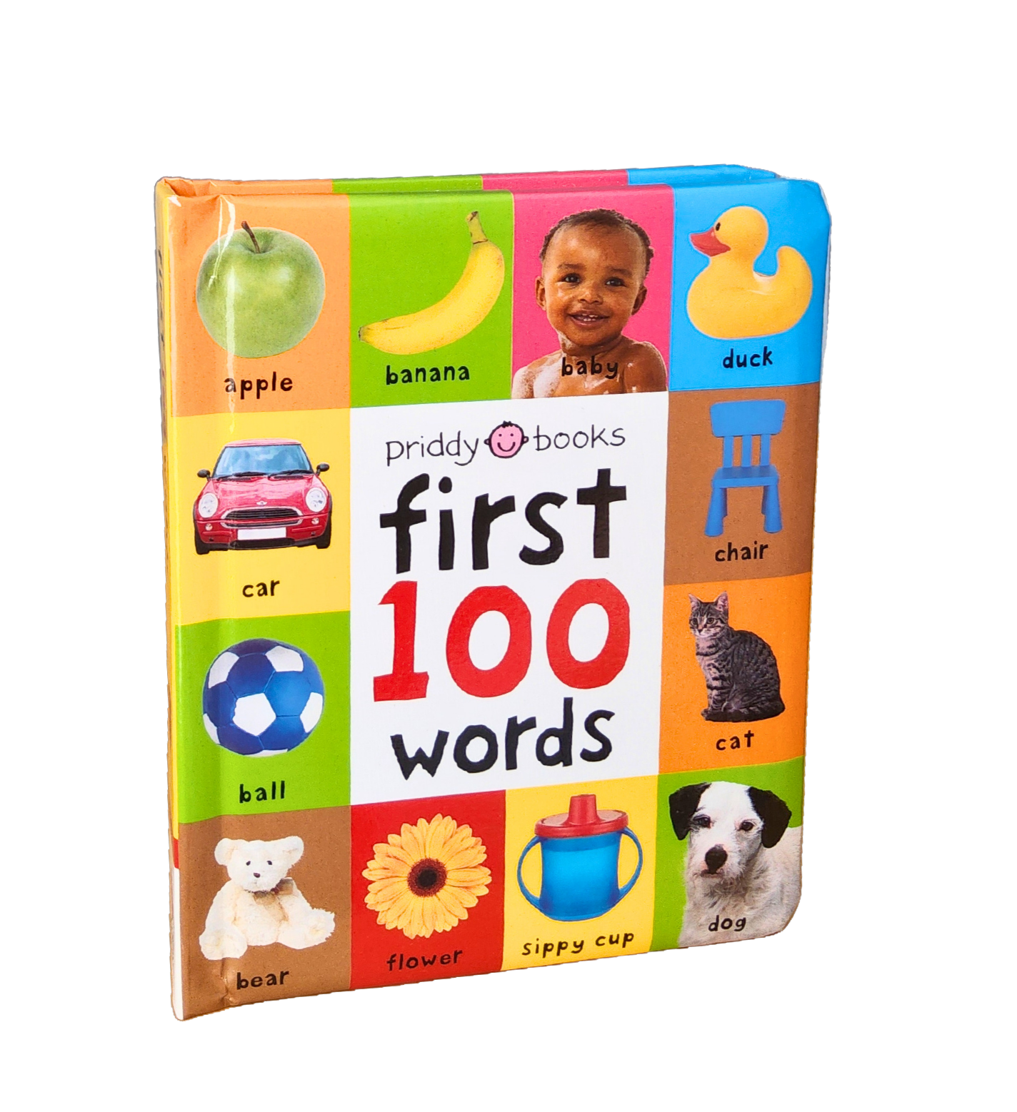 First 100 Words: A Padded Board Book
