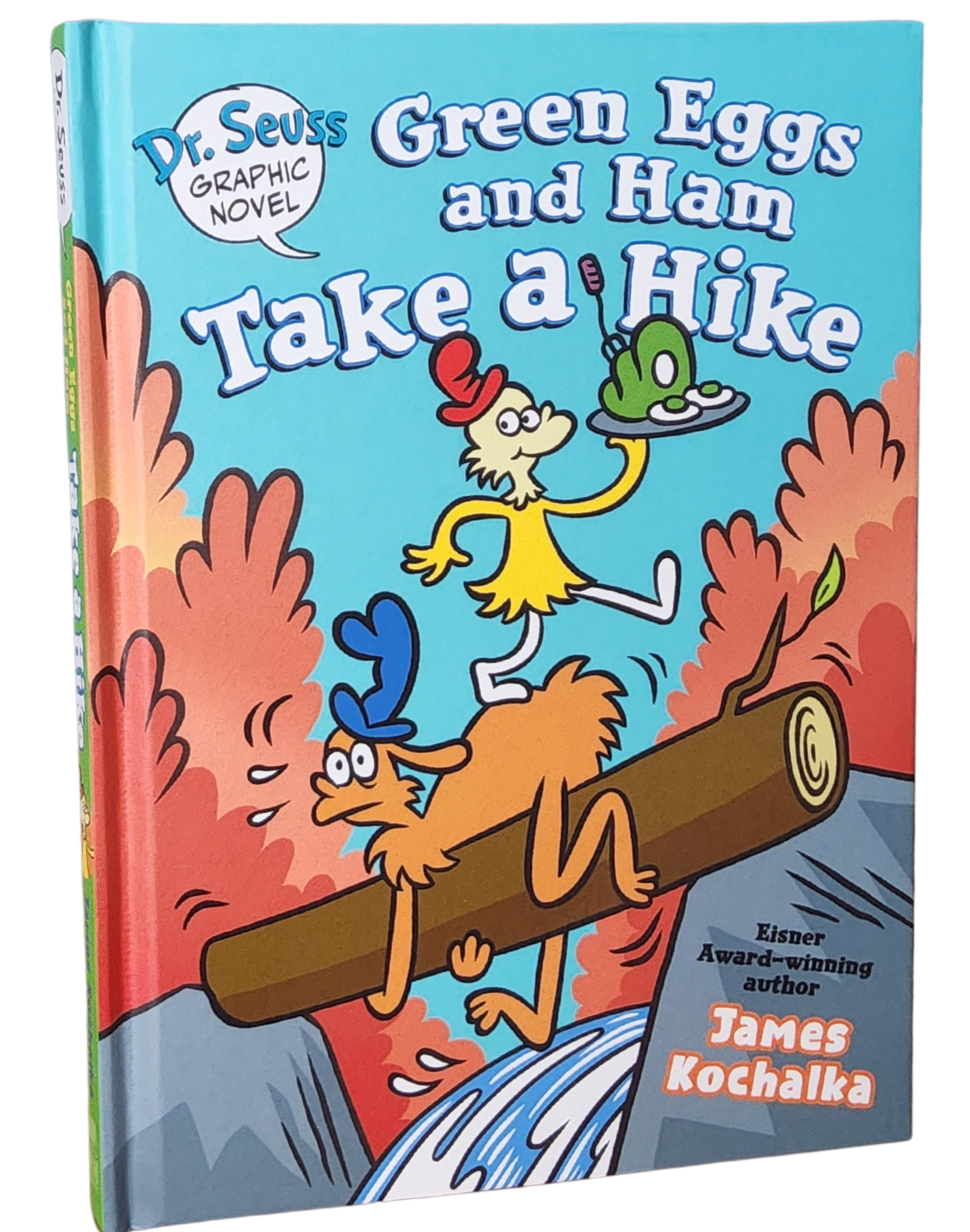 Dr. Seuss Graphic Novel: Green Eggs and Ham Take a Hike