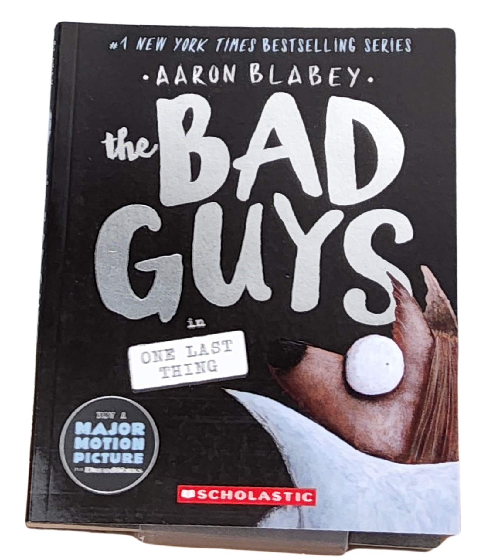 Bad Guys in One Last Thing (the Bad Guys #20)