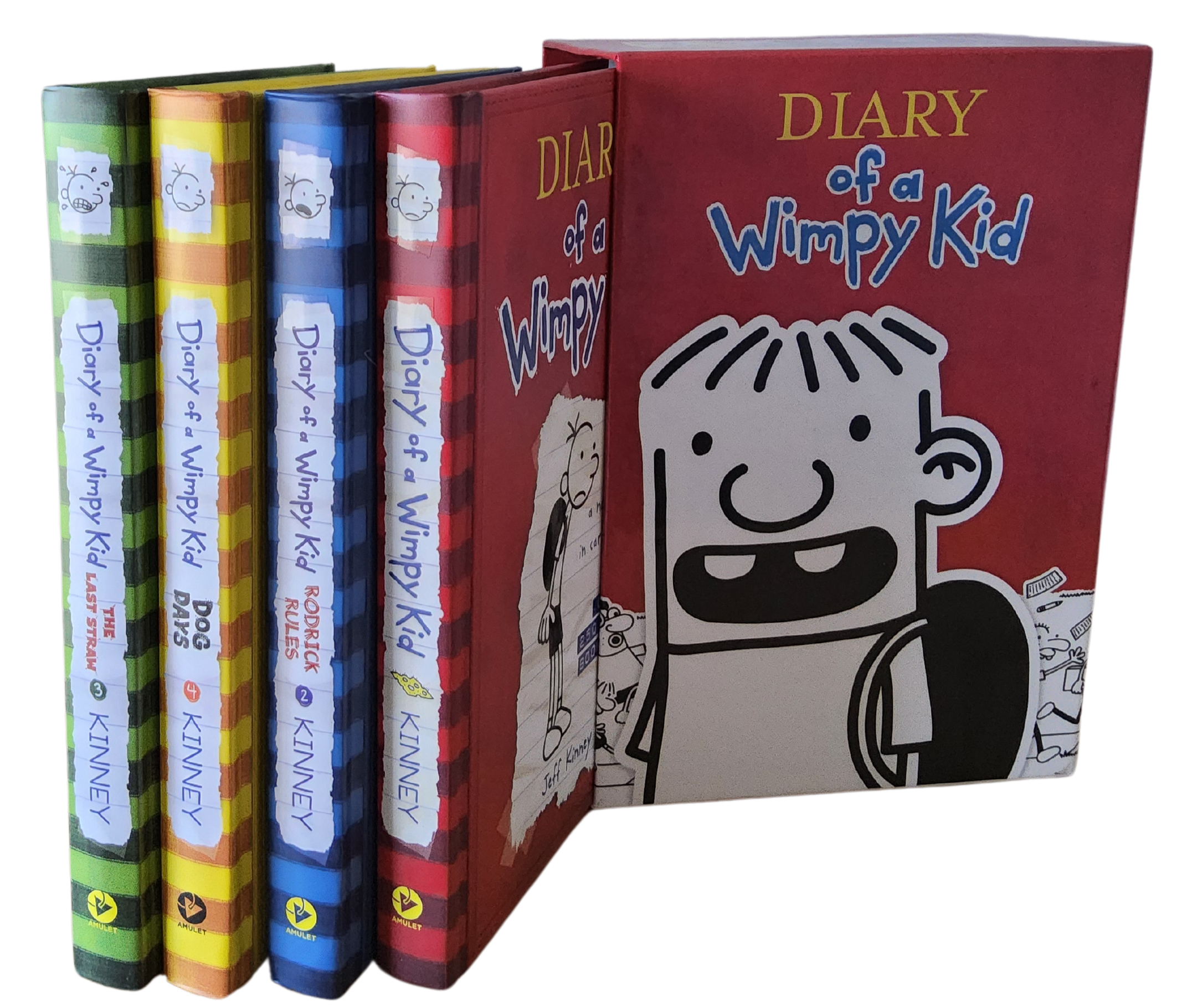 Diary of a Wimpy Kid: Books 1-4 Hardcover
