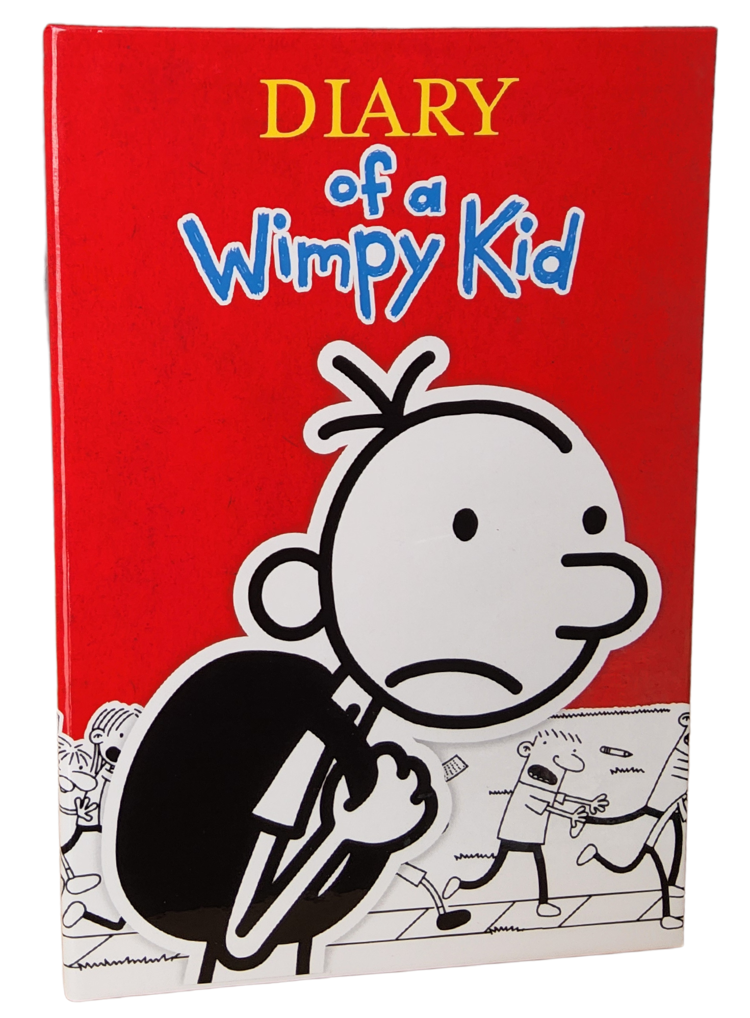 Diary of a Wimpy Kid: Books 1-4 Hardcover