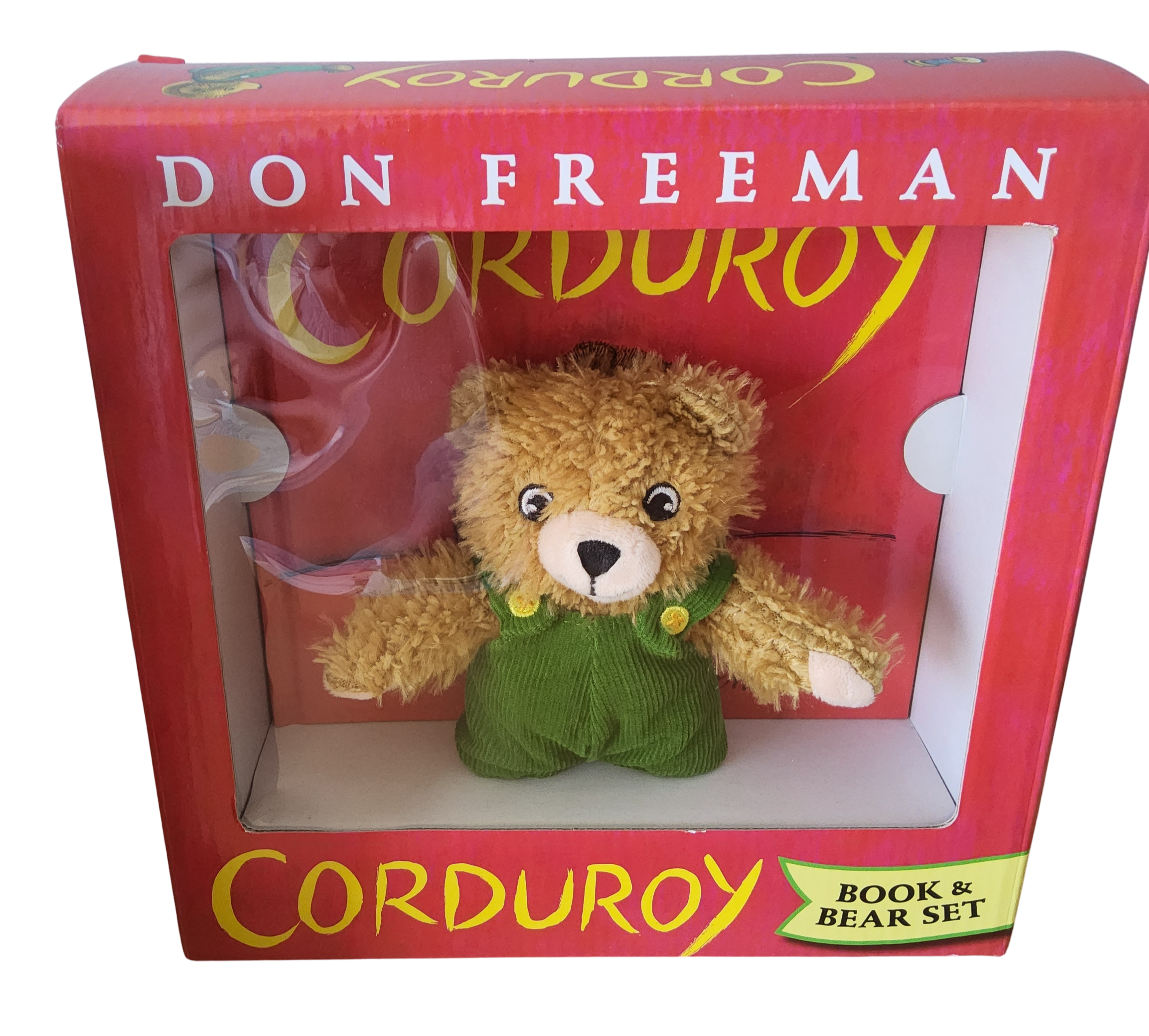 Corduroy [with Plush Bear]