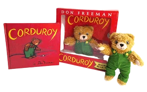 Corduroy [with Plush Bear]