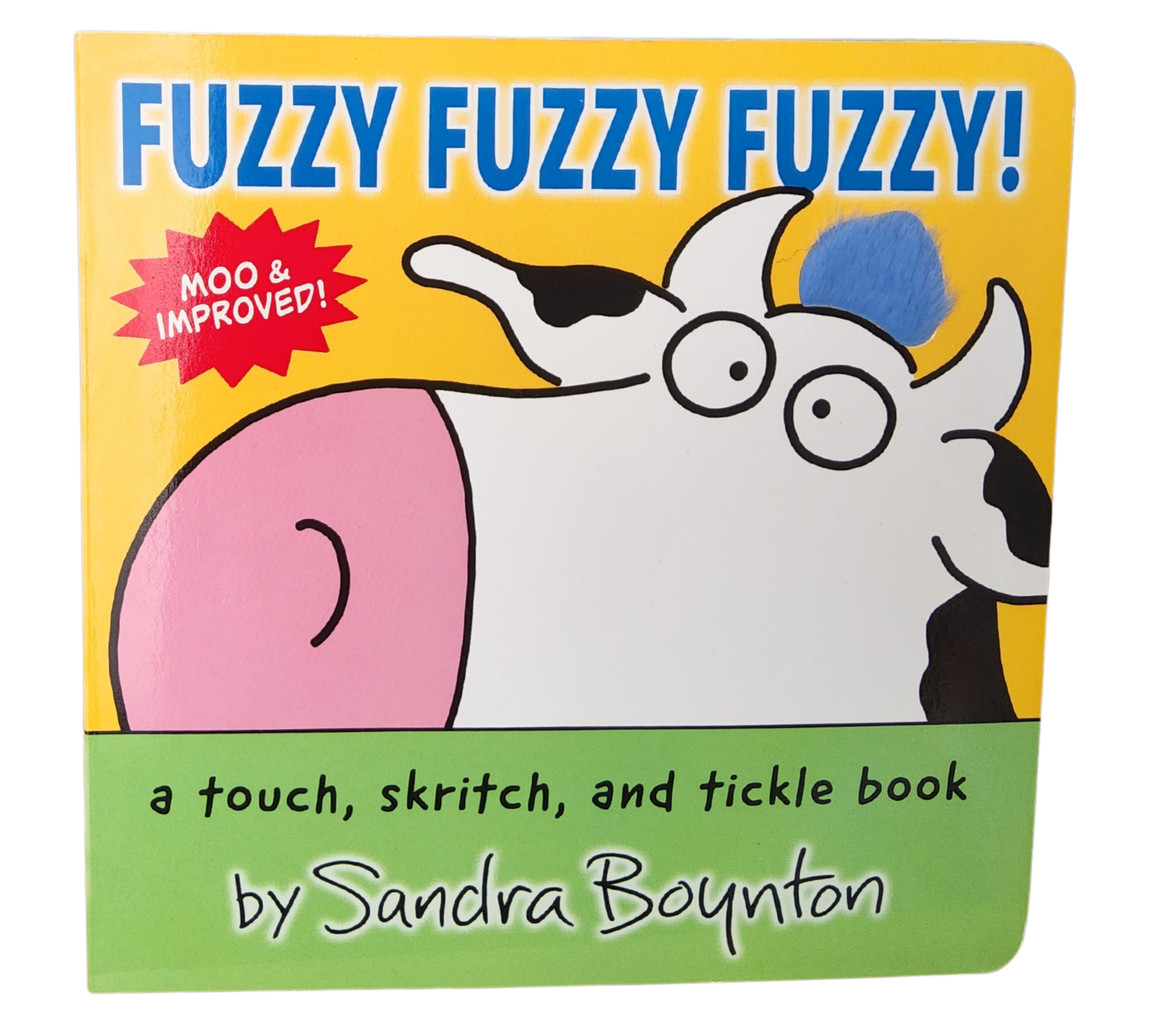 Fuzzy Fuzzy Fuzzy!: A Touch, Skritch, and Tickle Book