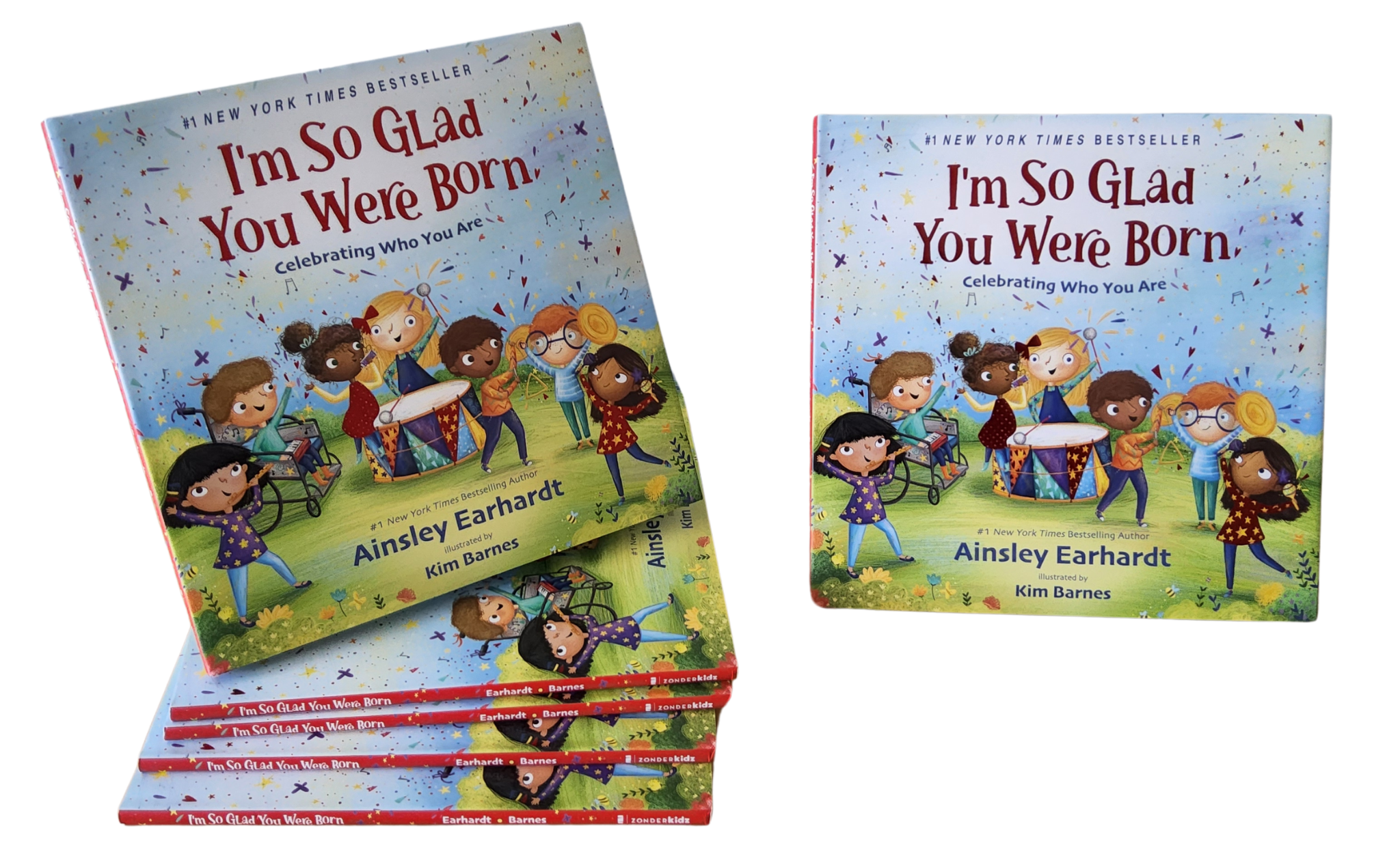 I'm So Glad You Were Born: Celebrating Who You Are