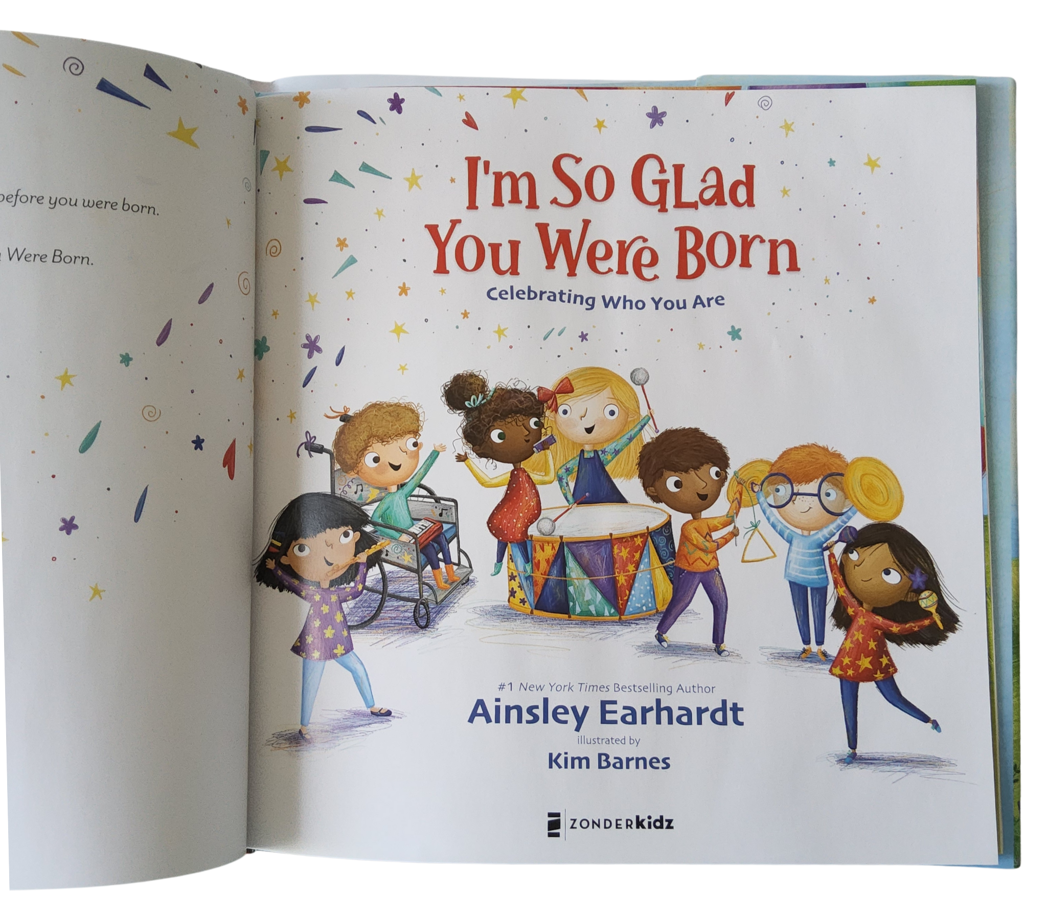 I'm So Glad You Were Born: Celebrating Who You Are