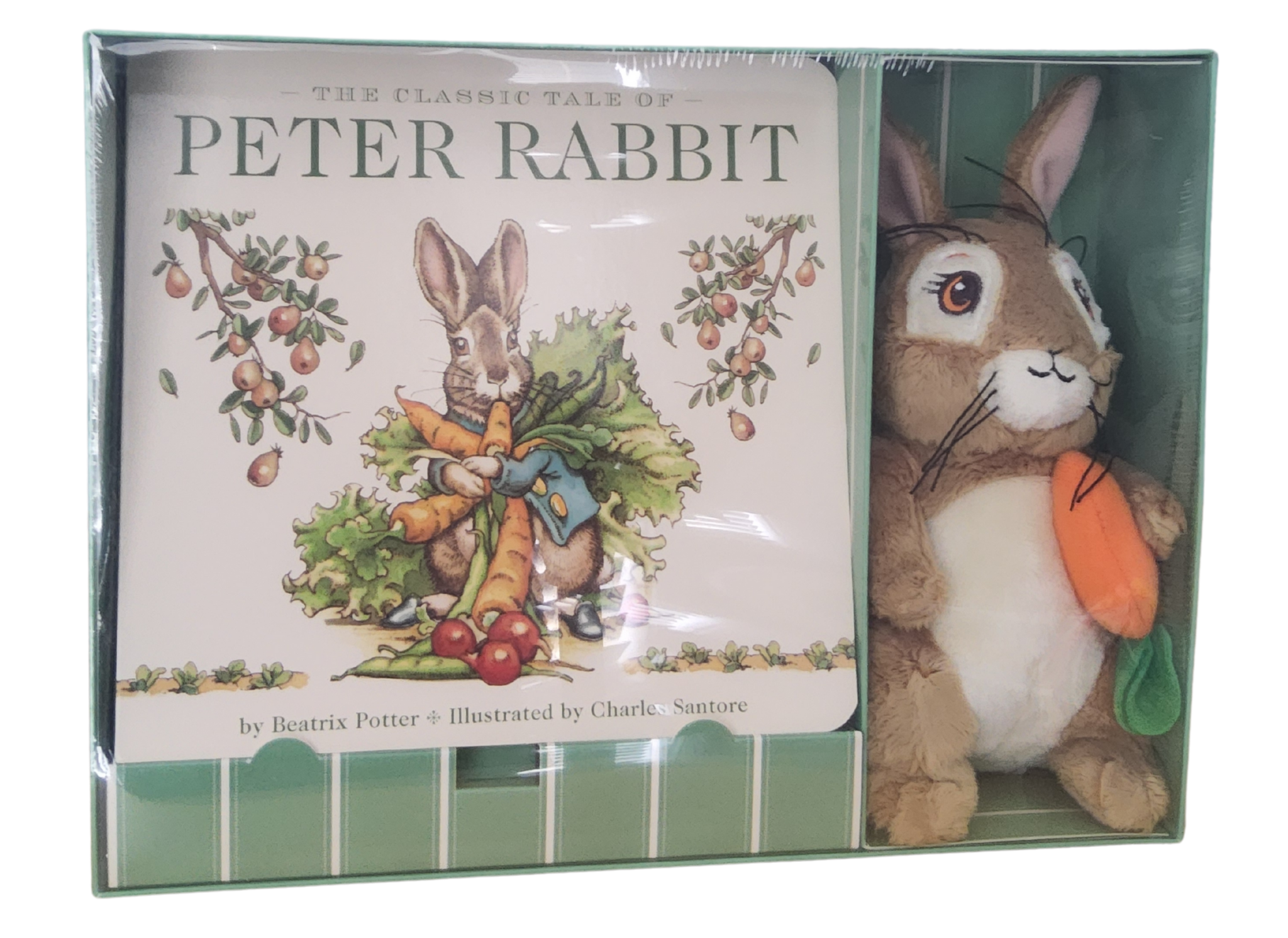 Peter Rabbit Plush Gift Set (Revised Edition)
