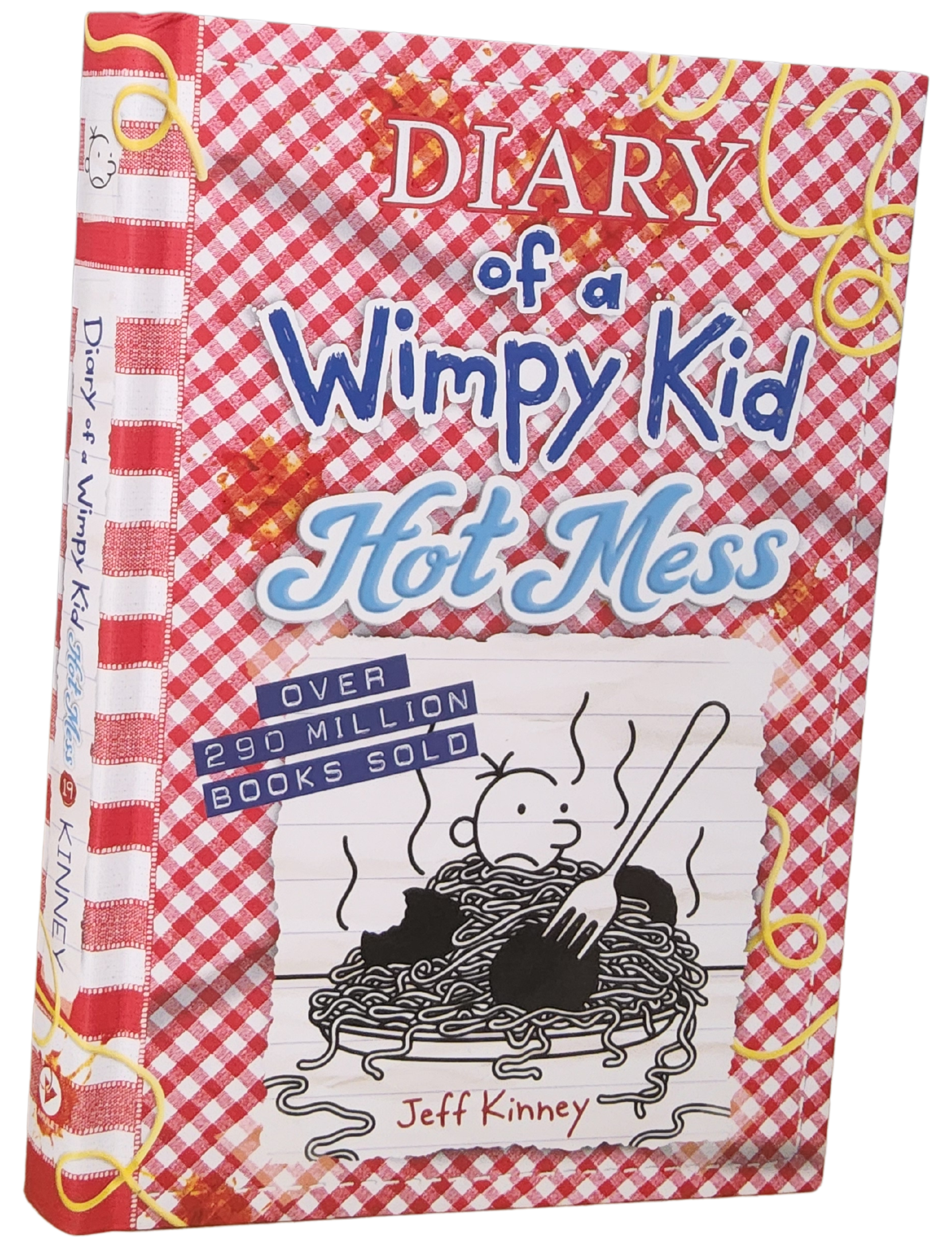 Hot Mess (Diary of a Wimpy Kid Book 19)