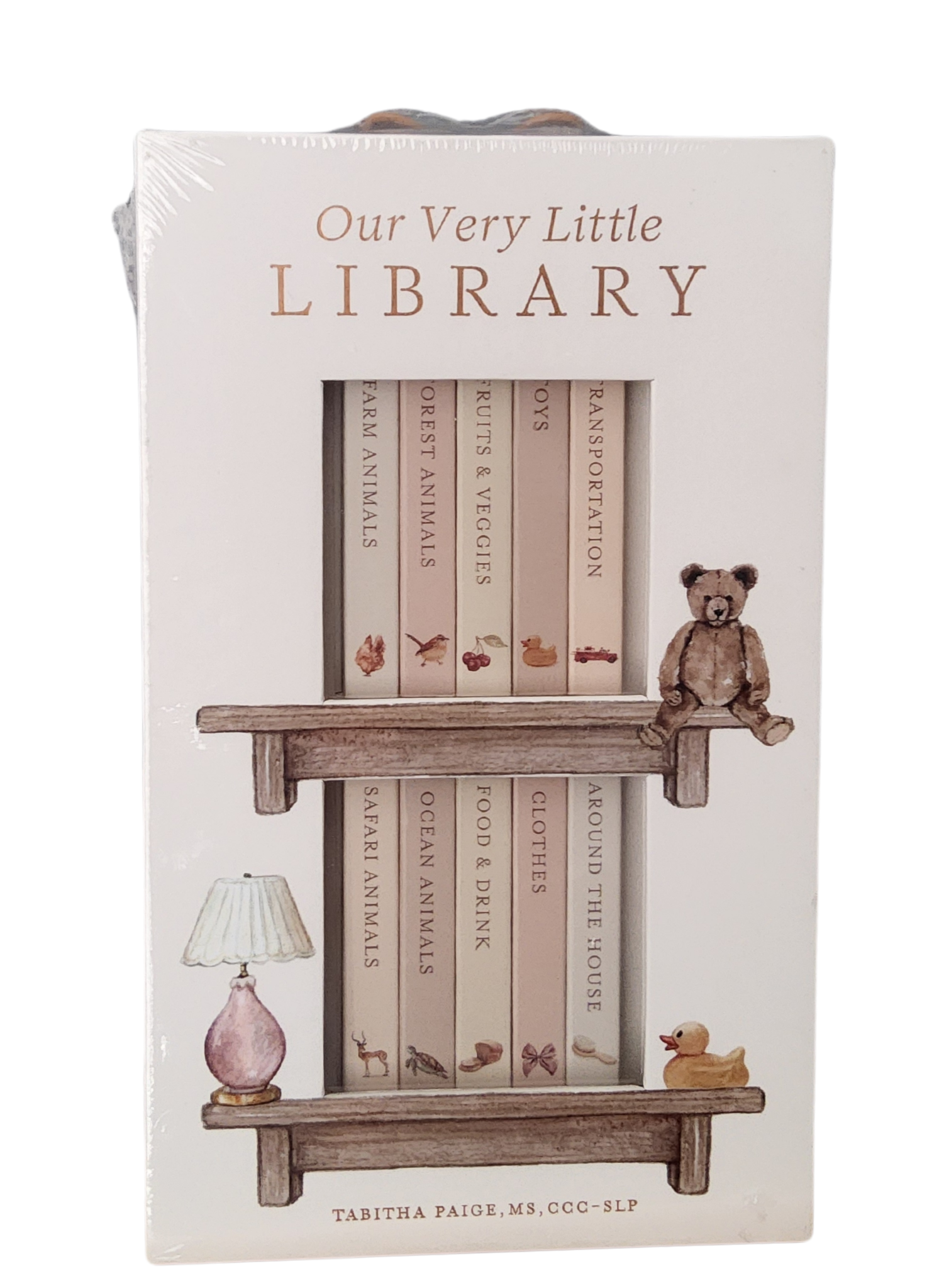 Our Very Little Library Board Book Set