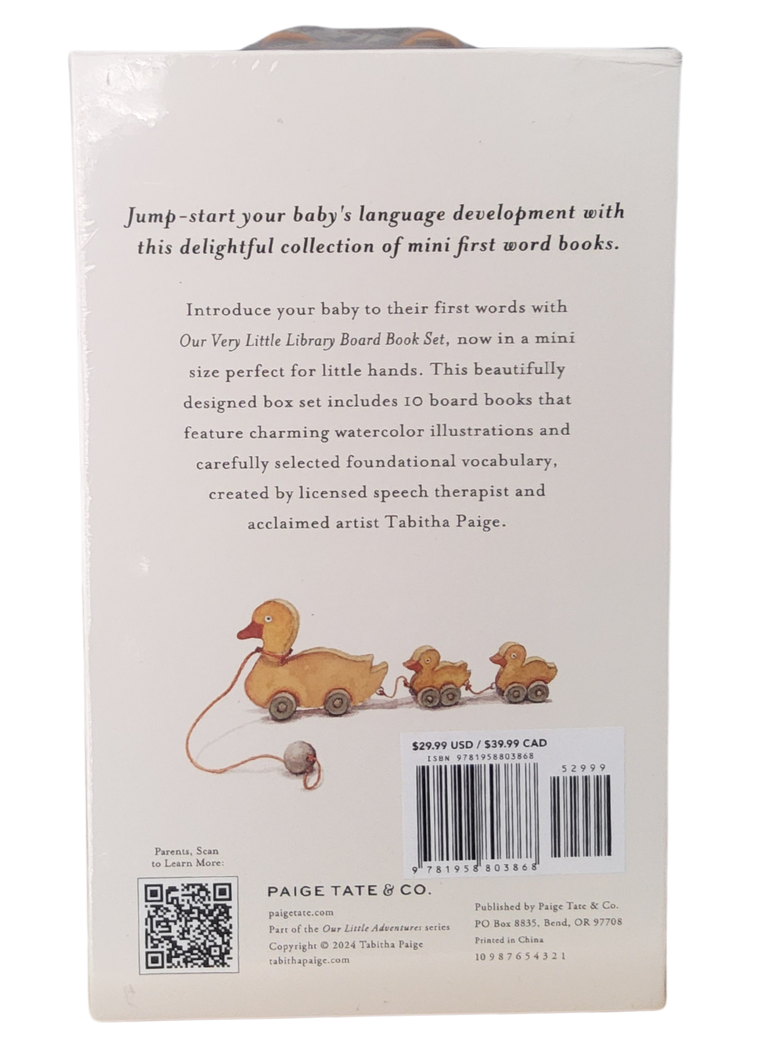 Our Very Little Library Board Book Set