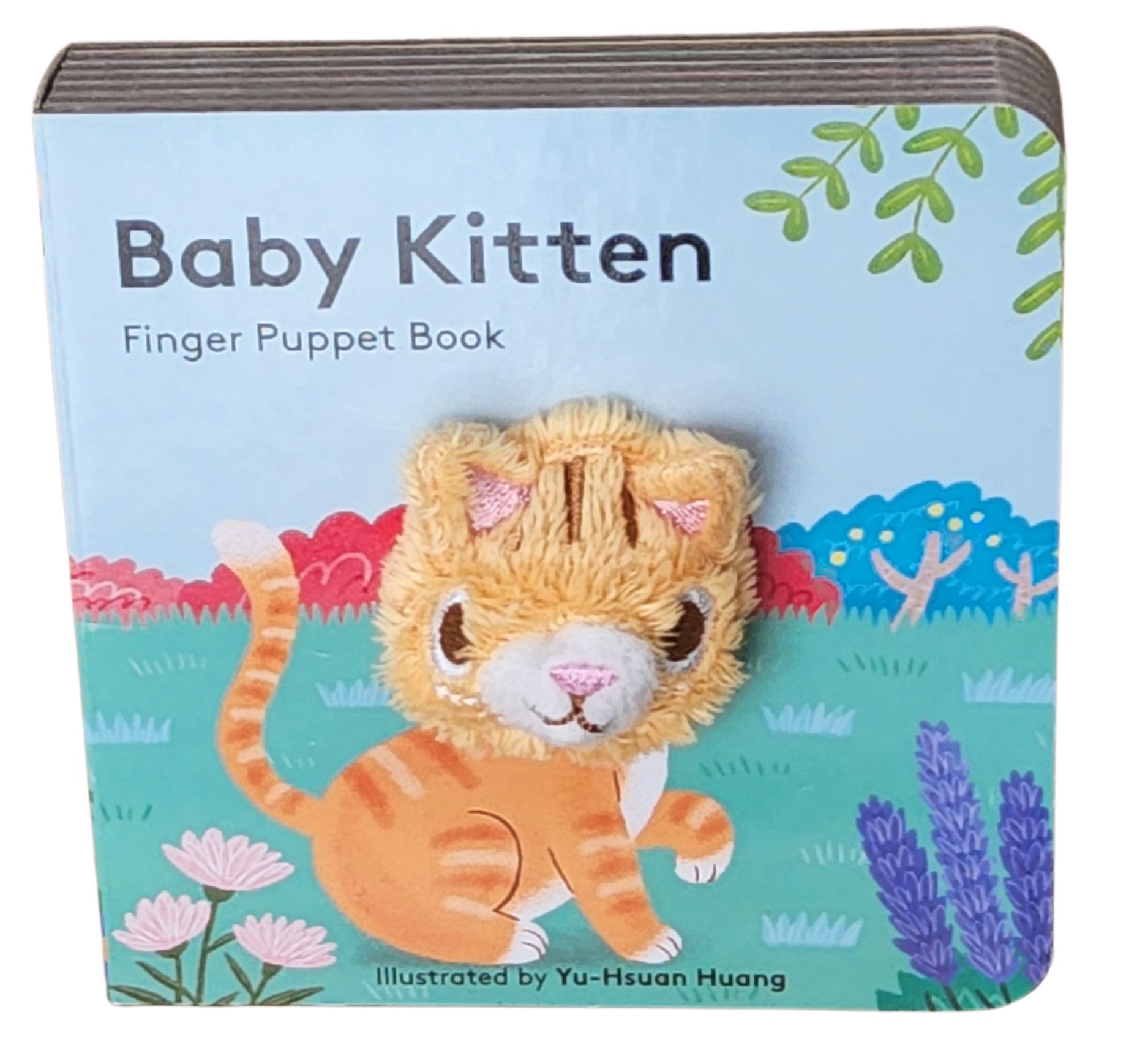 Baby Kitten: Finger Puppet Book with Plush Baby Cat