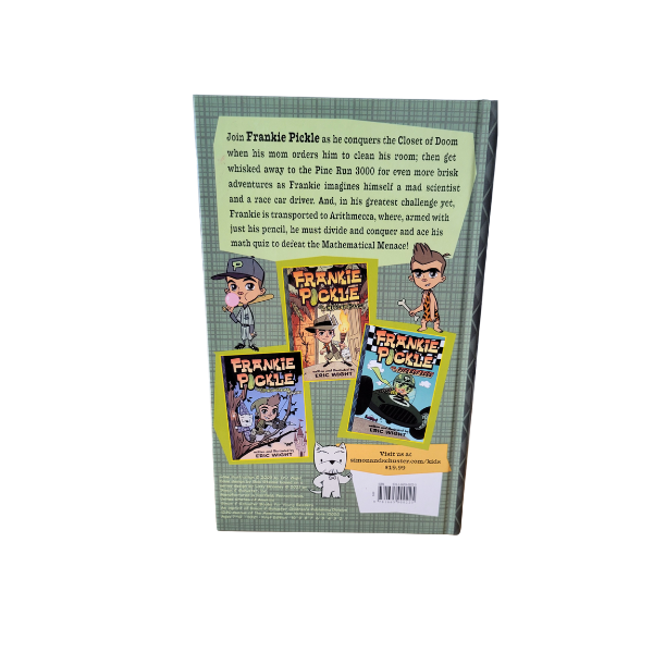 Frankie Pickle Adventures 